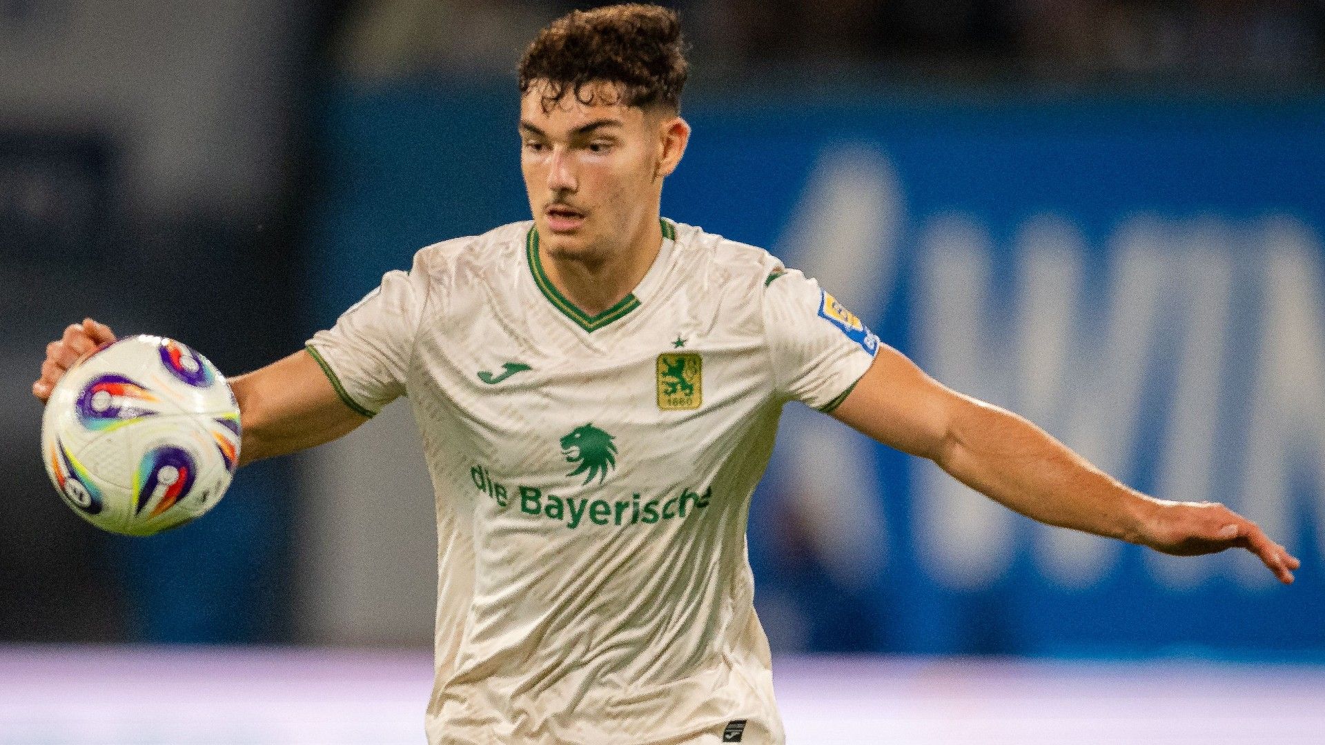 Sean Dulic of TSV 1860 München