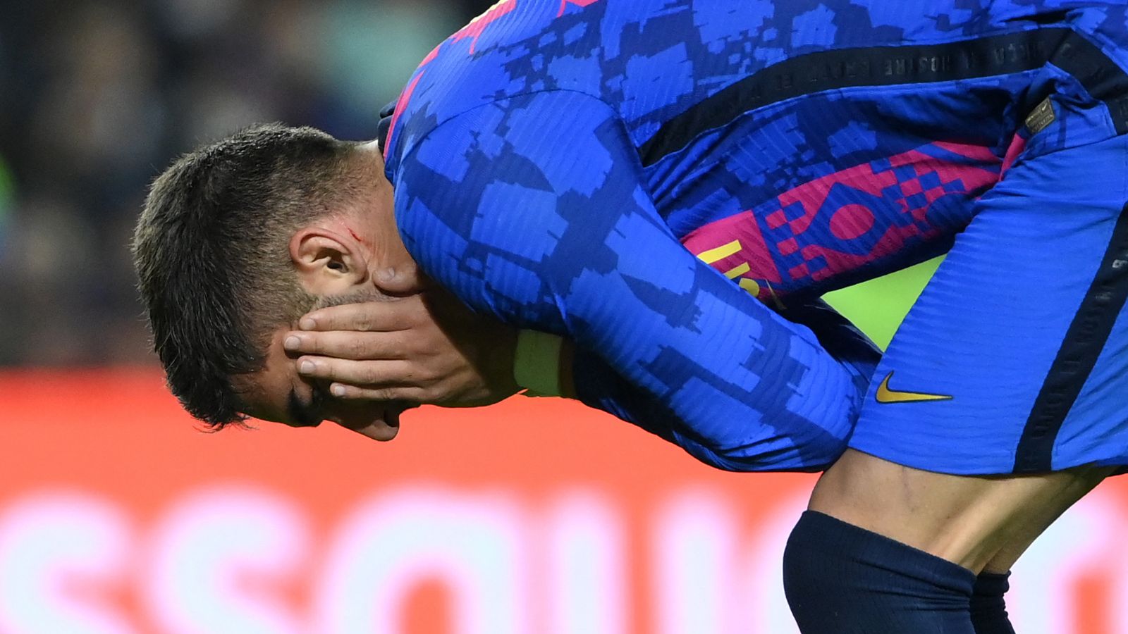 Ferran Torres Barcelona Napoles Europa League 2021-22