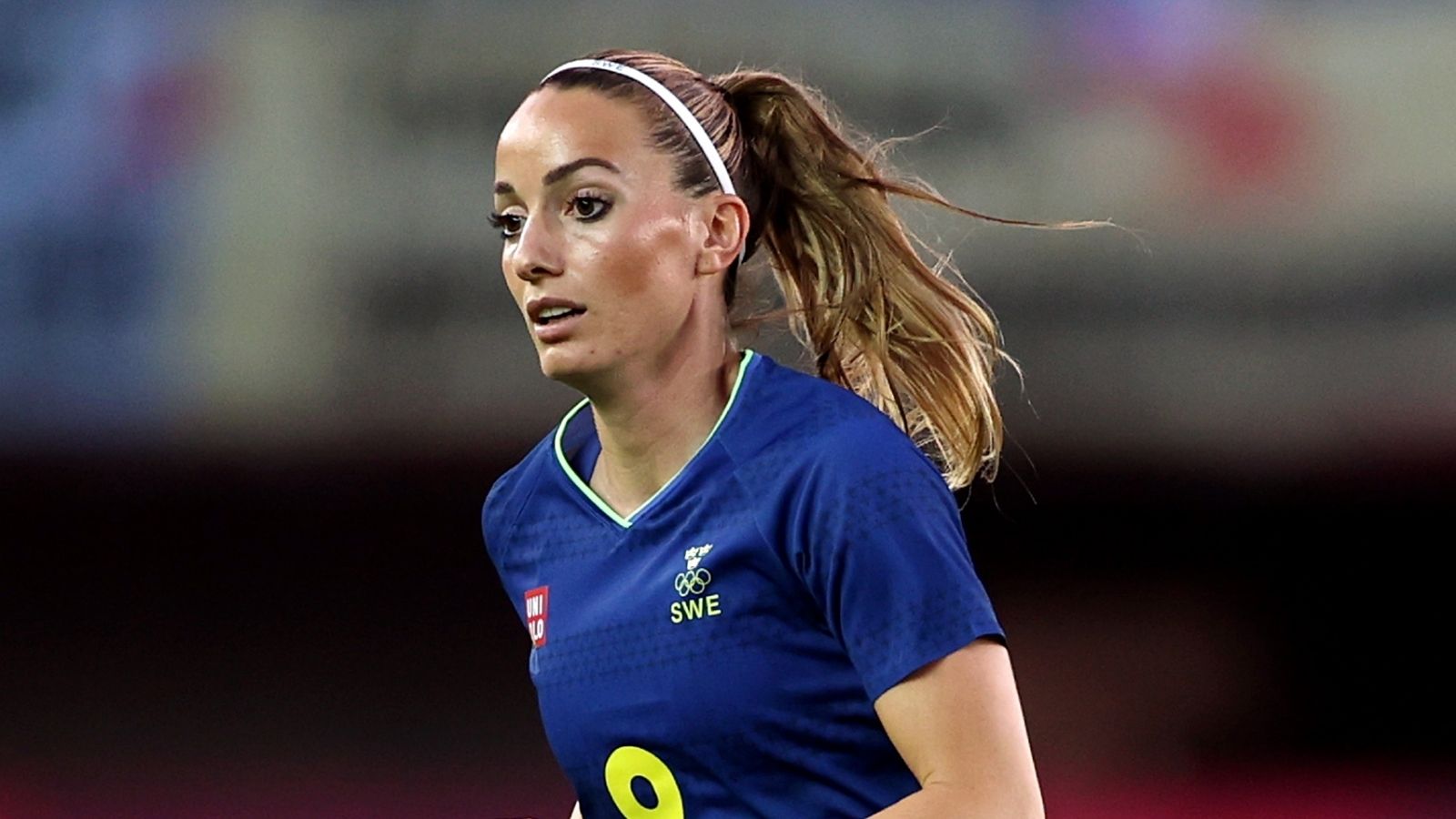 Kosovare Asllani Sweden Women 2021