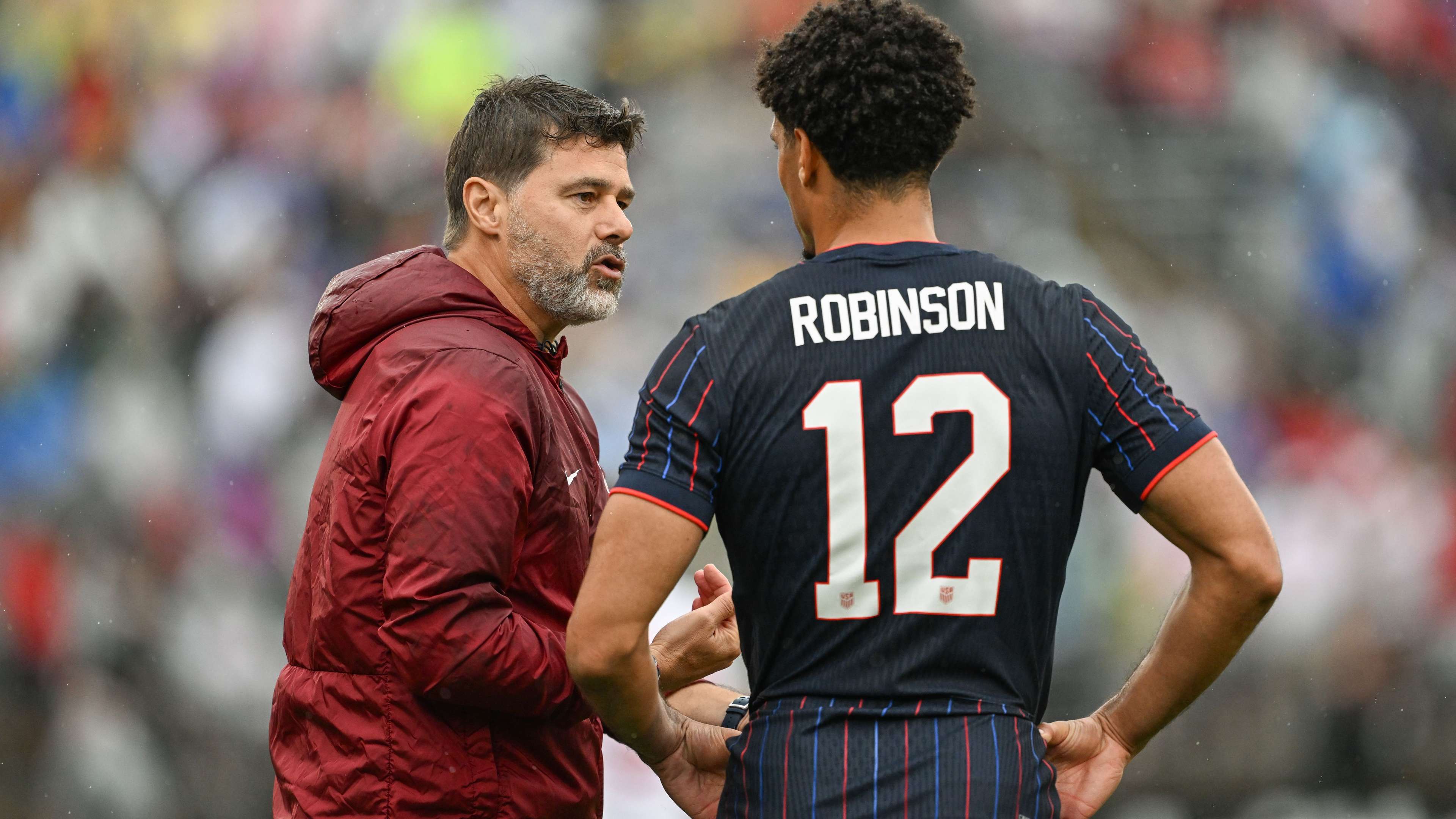 Miles Robinson, Mauricio Pochettino USMNT