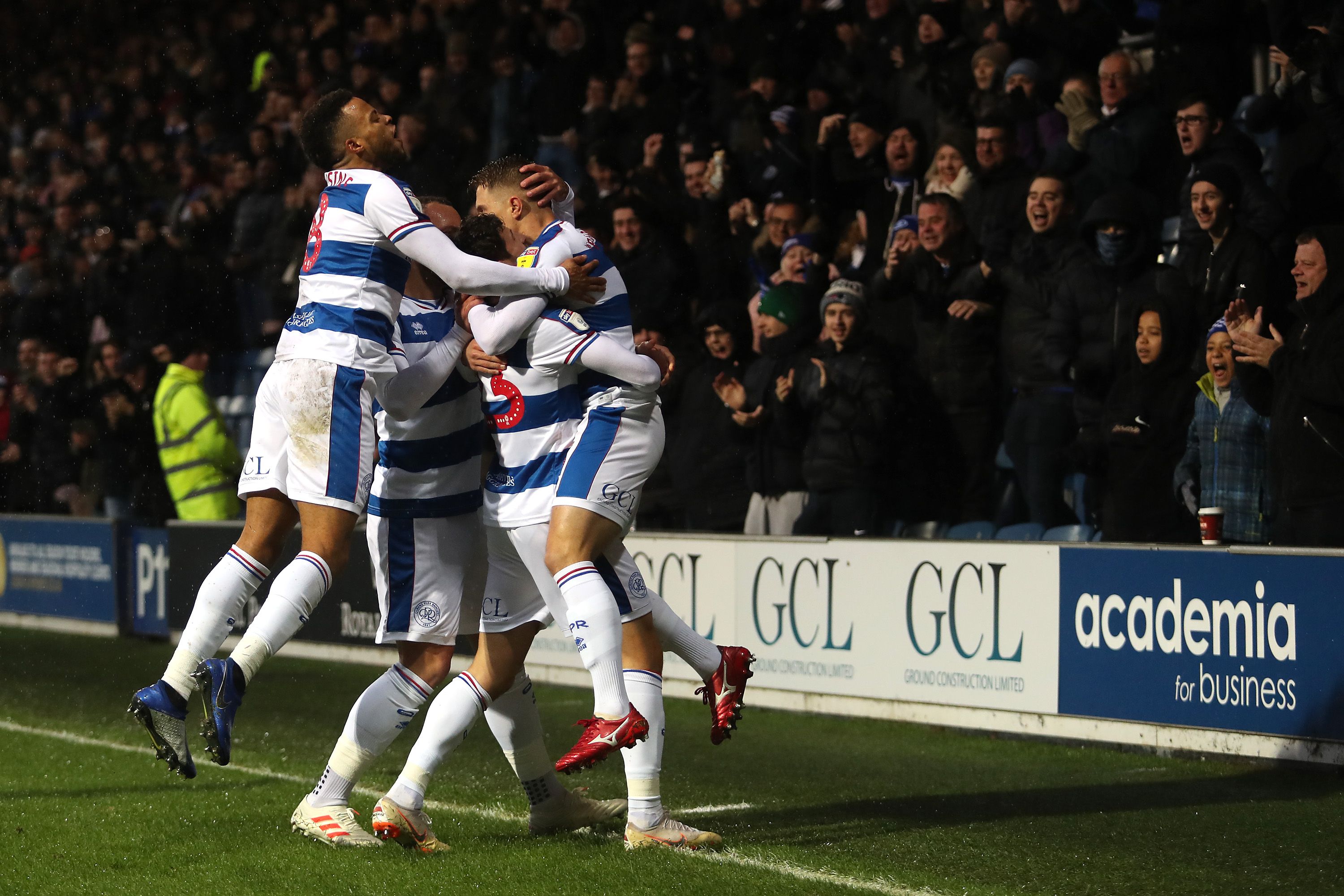 QPR Team Celebrations
