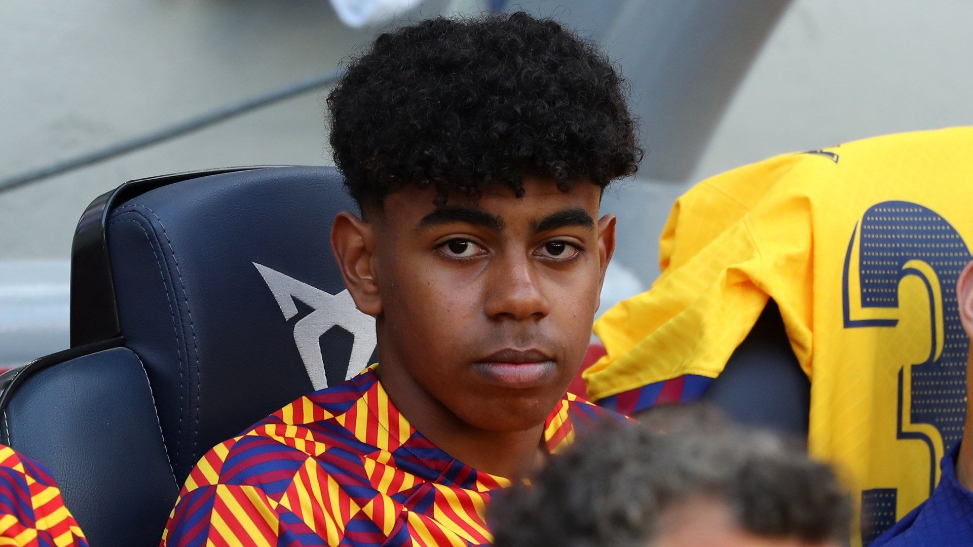 Lamine Yamal Barcelona 2022-23