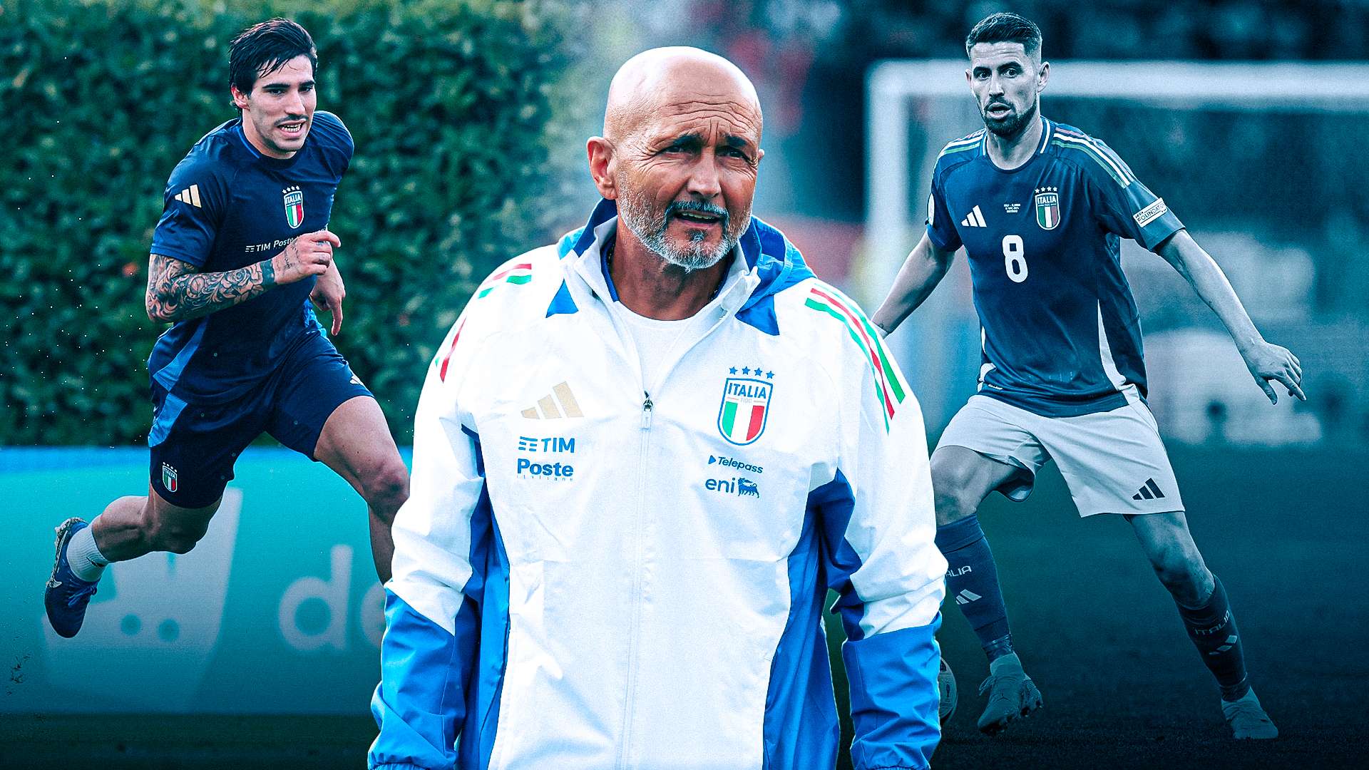 Italia Spalletti Tonali Jorginho
