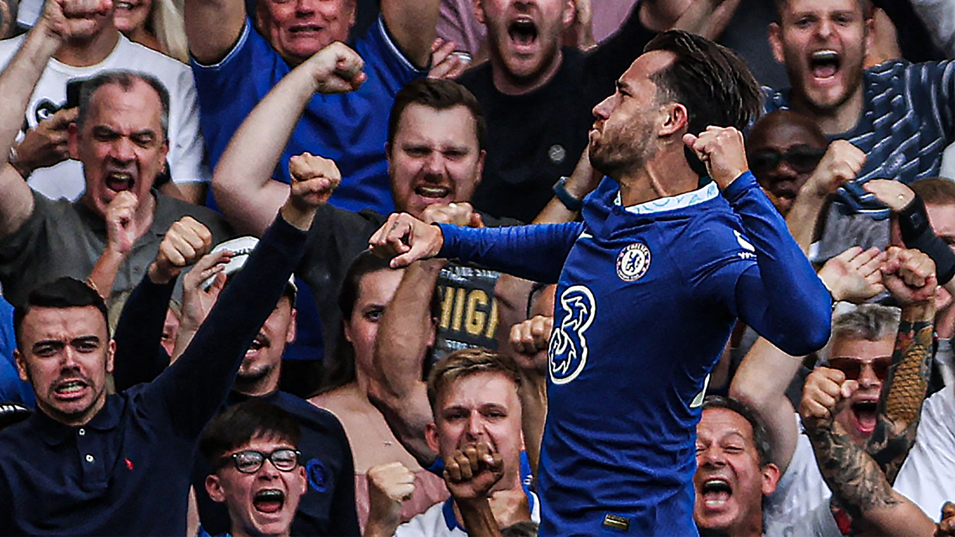 Ben Chilwell Chelsea West Ham 2022-23