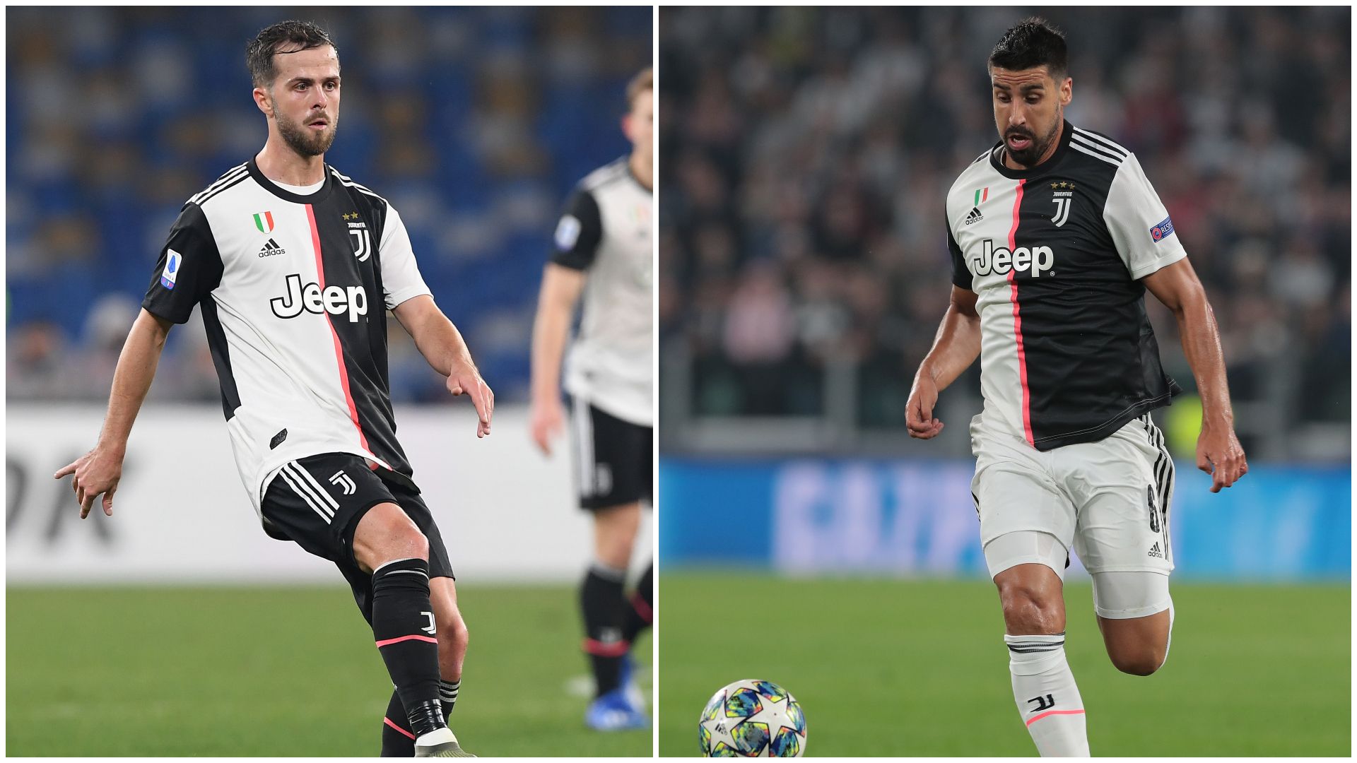 Pjanic Khedira Juventus