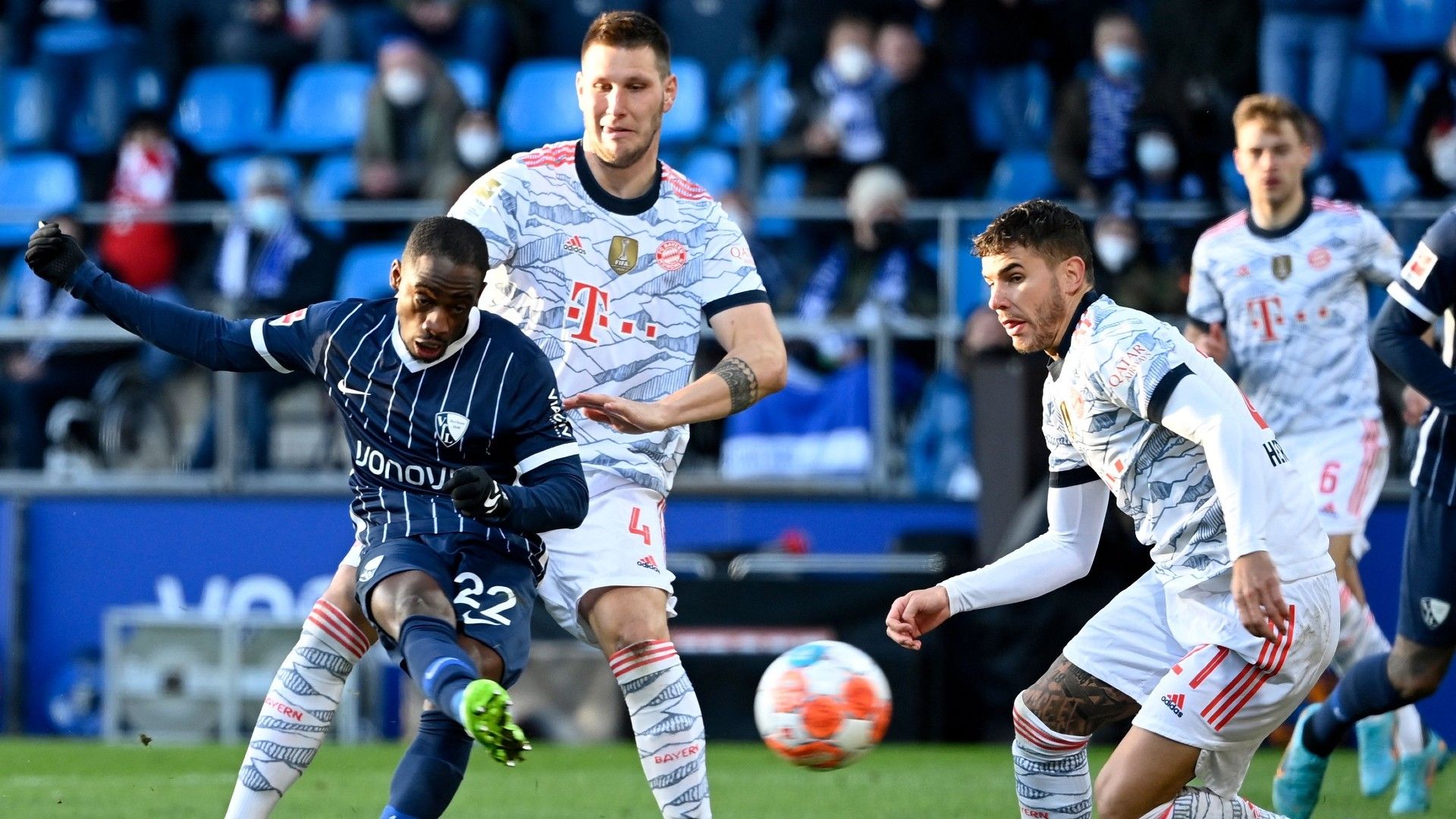 Niklas Süle FC Bayern Bundesliga 12022022