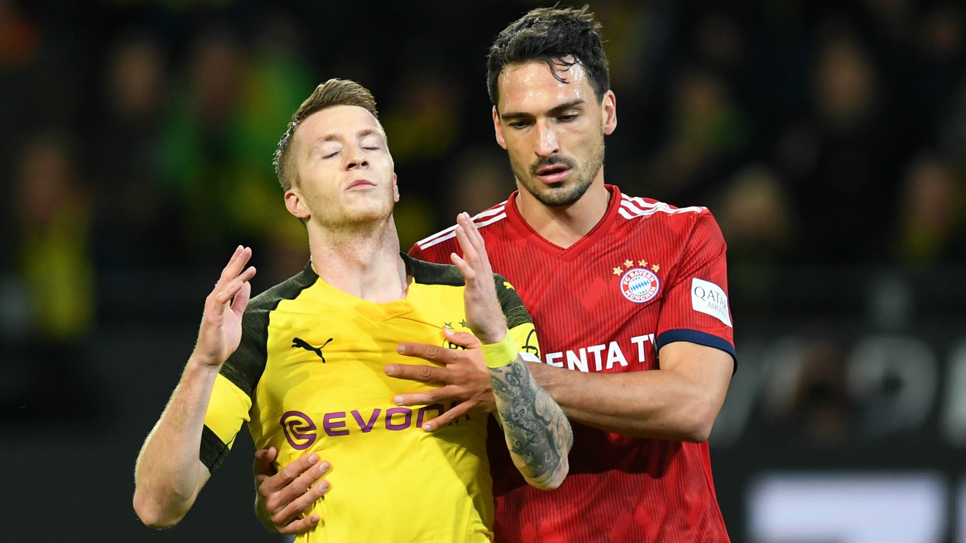 Mats Hummels FC Bayern 10112018