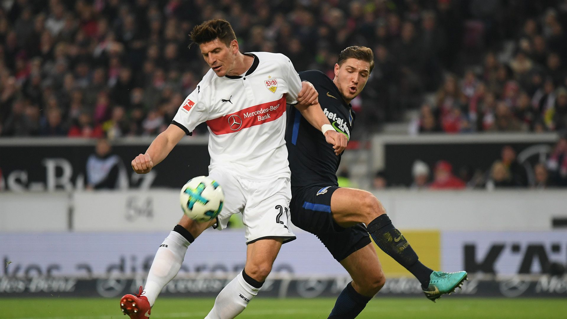 Mario Gomez VfB Stuttgart Bundesliga