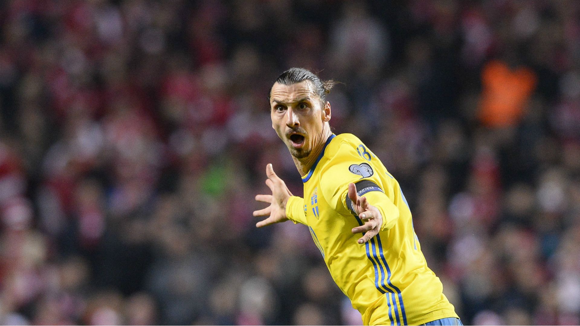 Ibrahimovic Denmark Sweden 111715