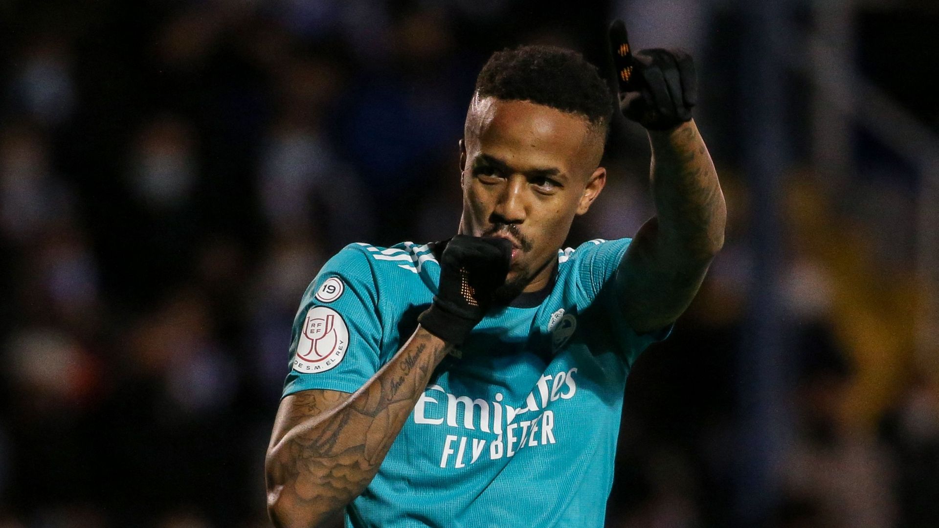 Eder Militao Real Madrid