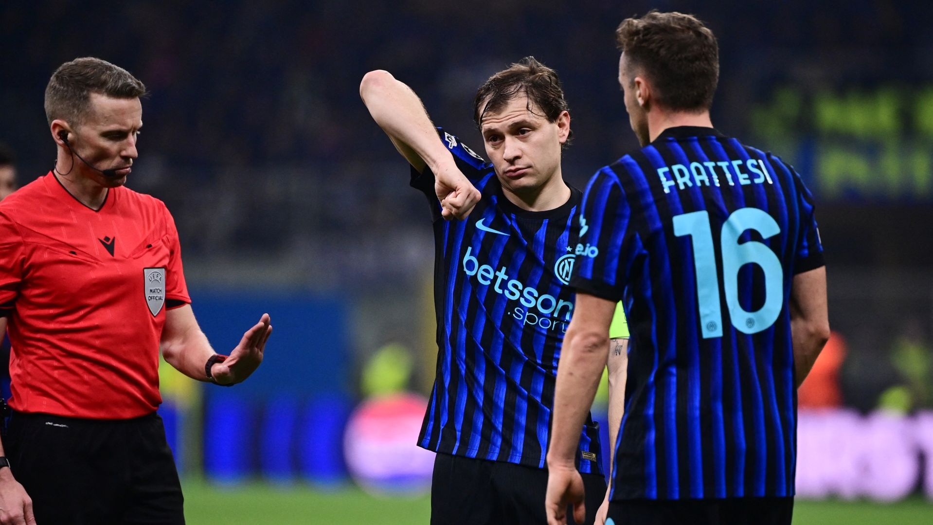 Barella Inter Bodo Glimt