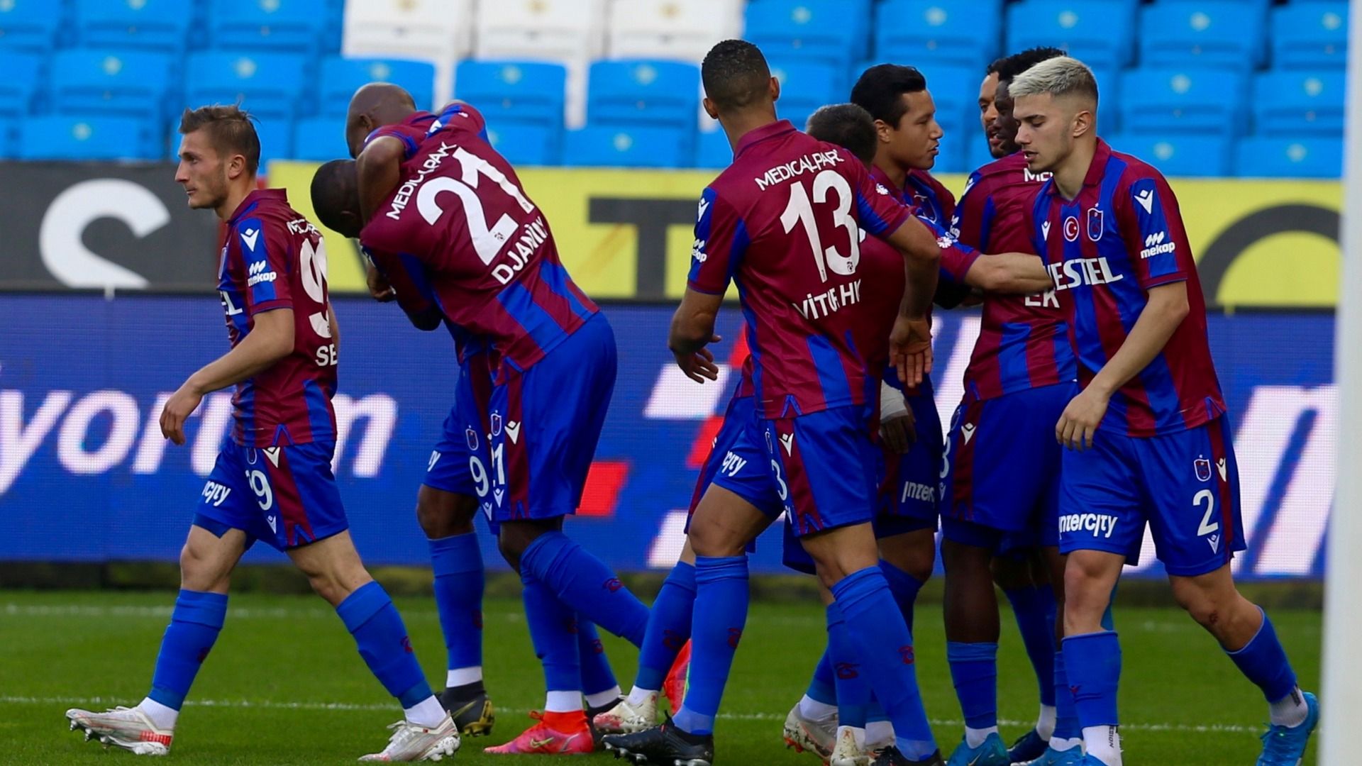 Trabzonspor celebration 04/24/2021