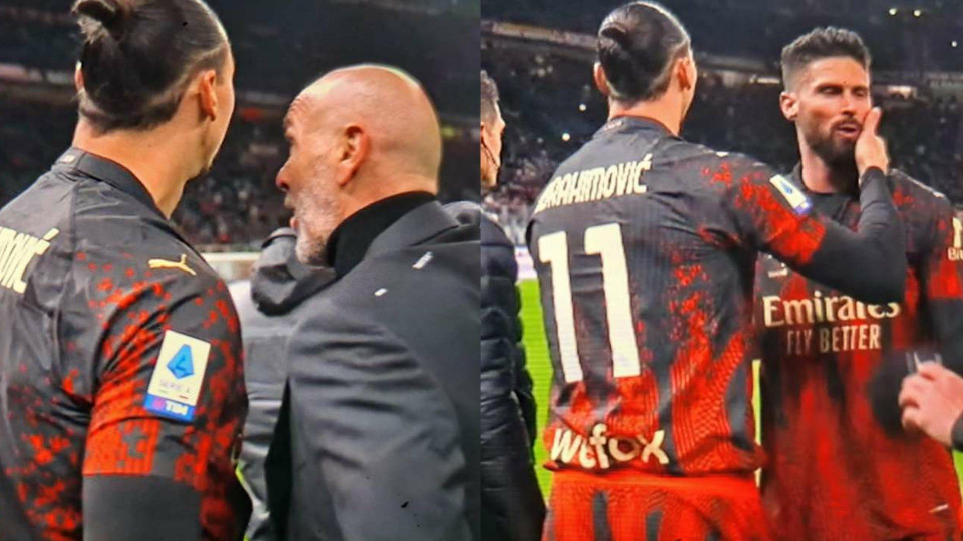 Ibrahimovic Milan Atalanta