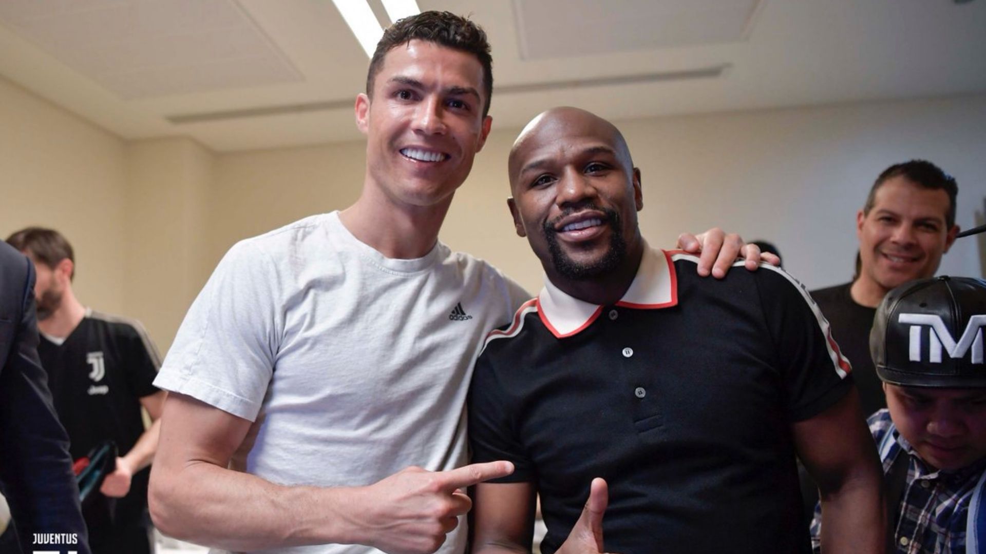Cristiano Ronaldo, Floyd Mayweather