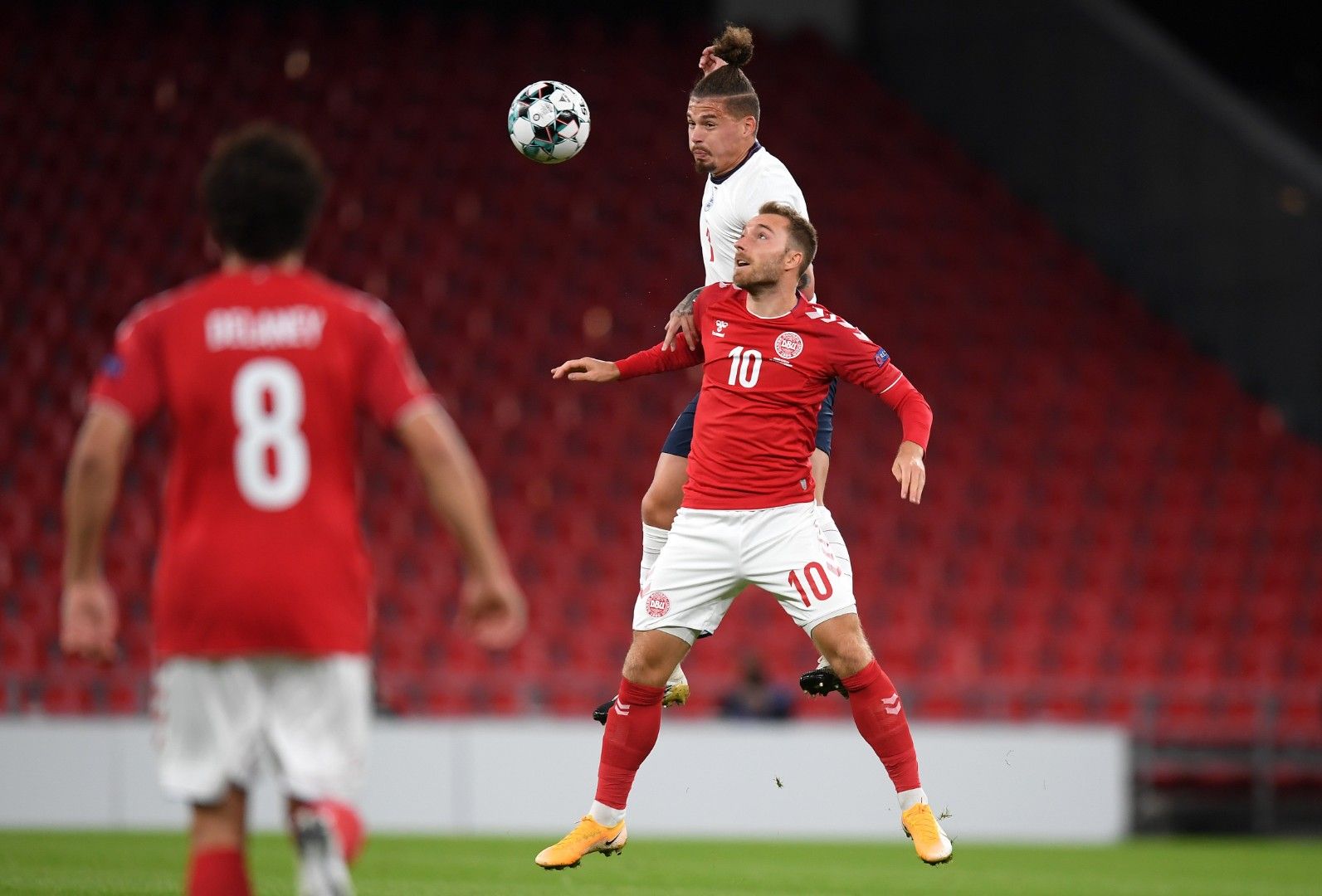 DINAMARCA INGLATERRA