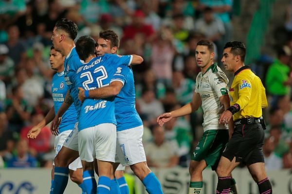 Cruz Azul vs Santos