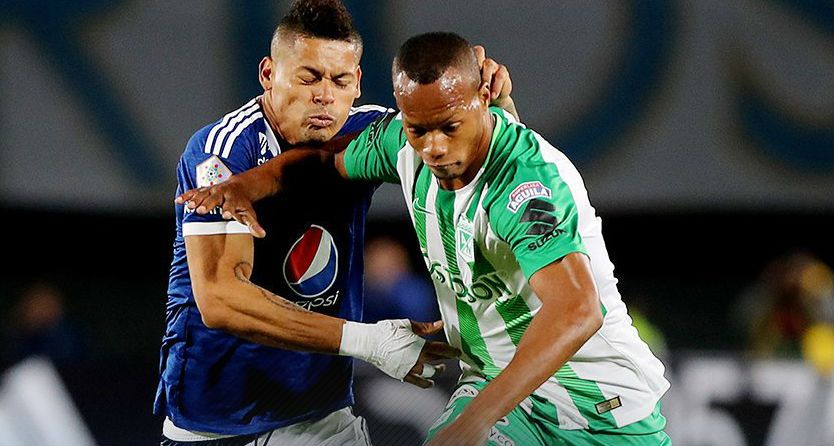 millonarios vs Atletico Nacional 2018