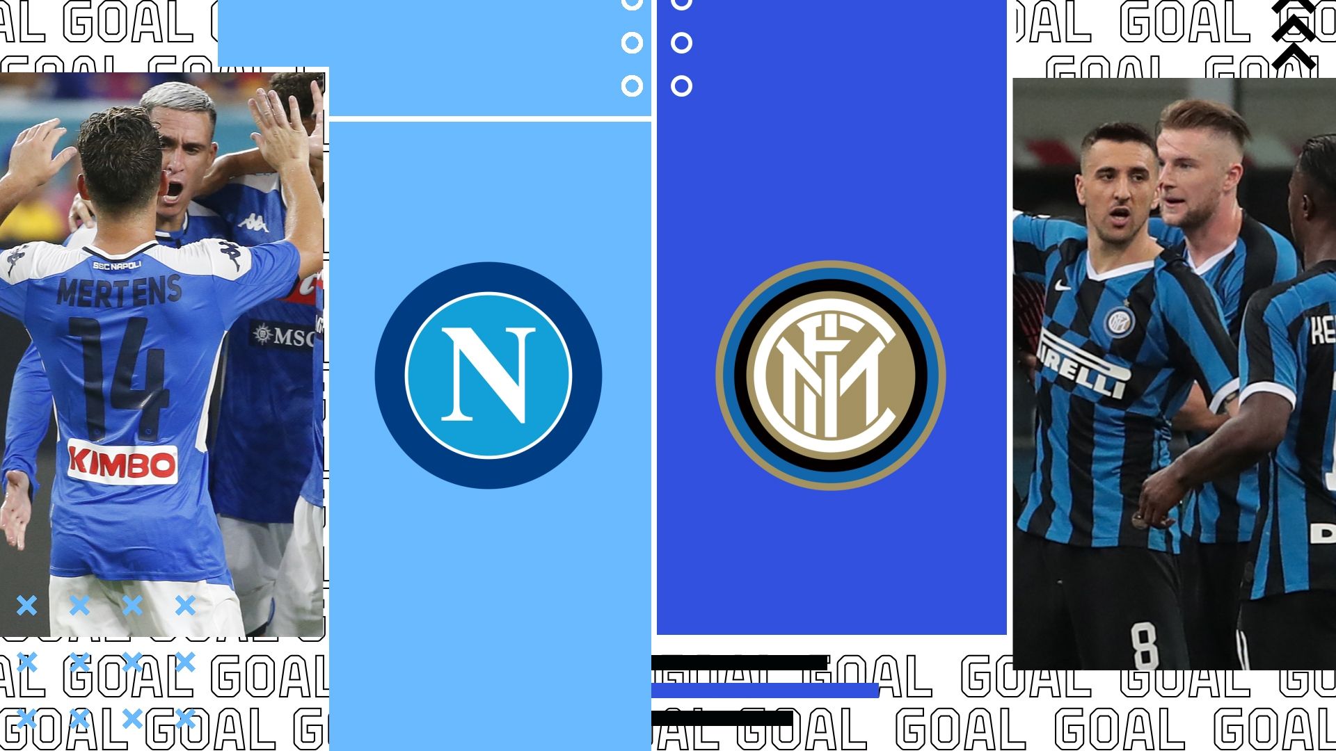 Napoli-Inter tv streaming