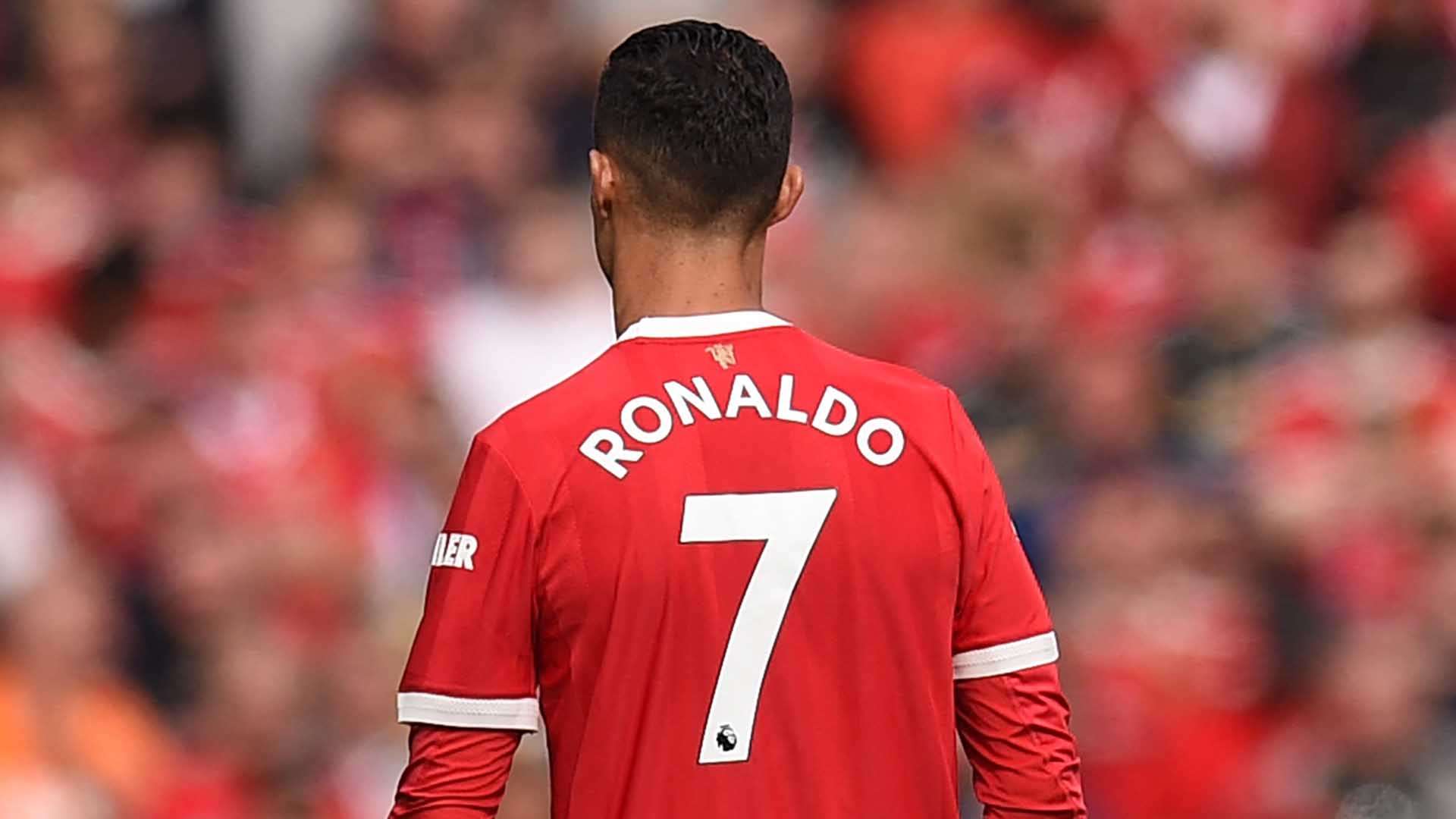 Cristiano Ronaldo Man Utd 2021-22