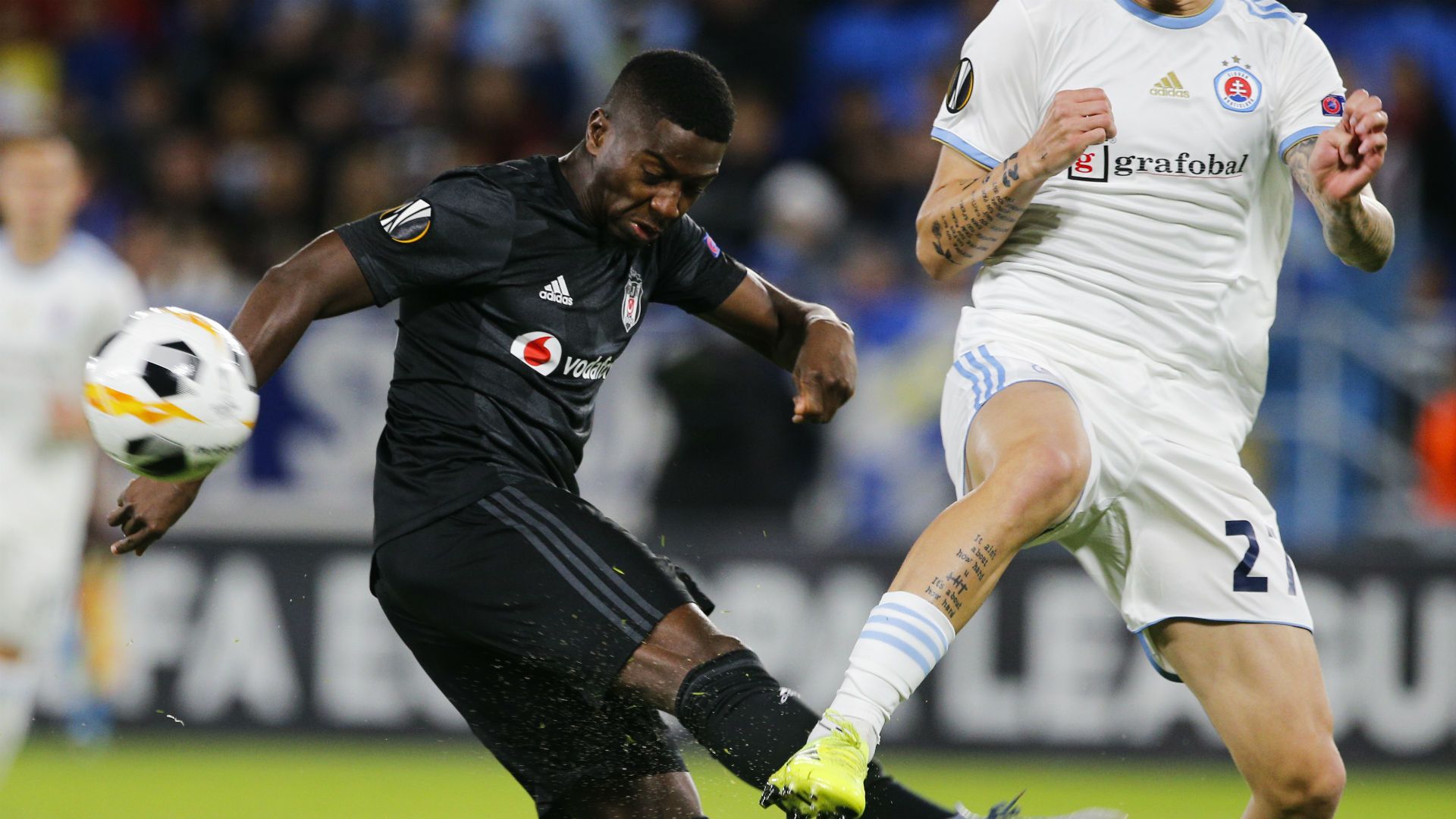 Slovan Bratislava Besiktas UEFA Europa League 09192019
