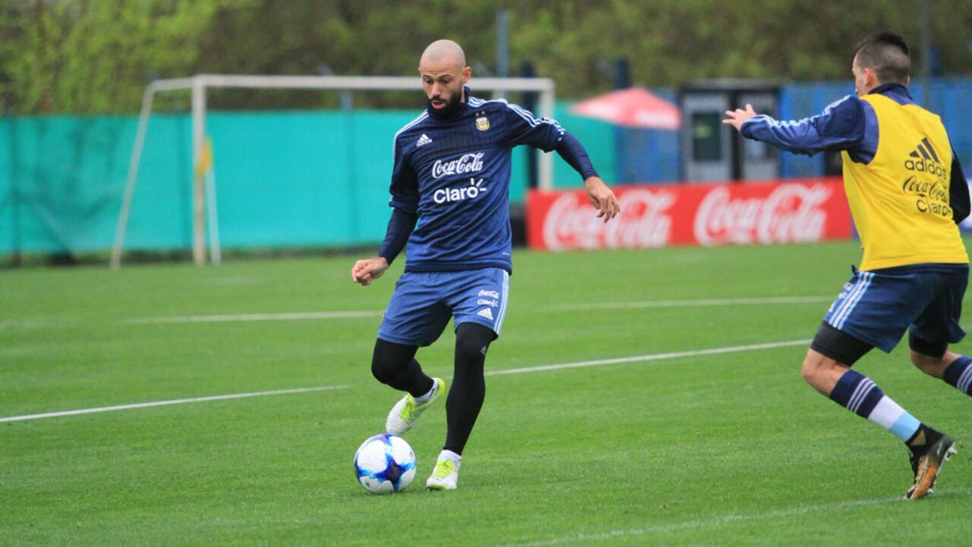 Javier Mascherano 030817