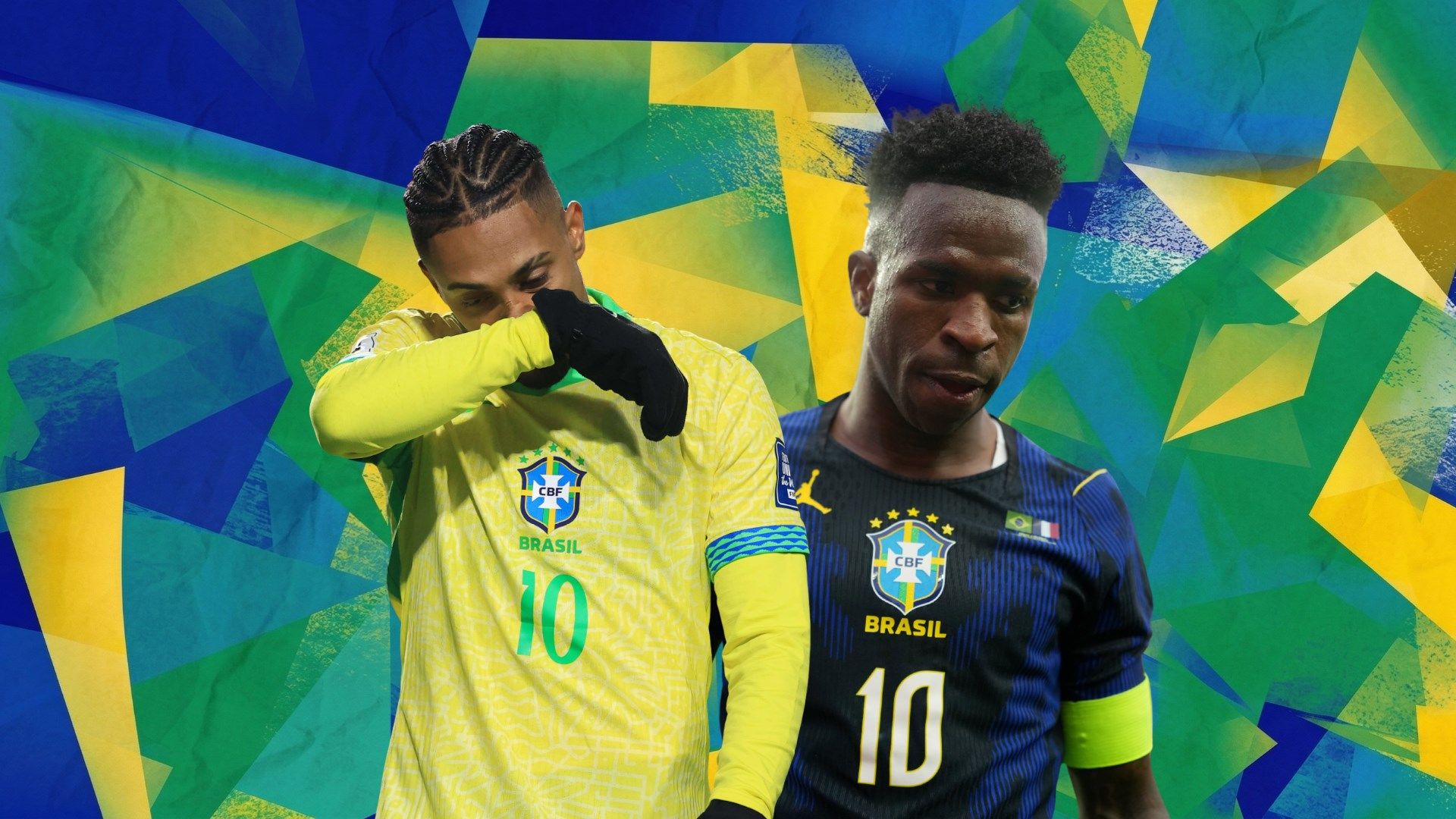 Raphinha e Vini Jr