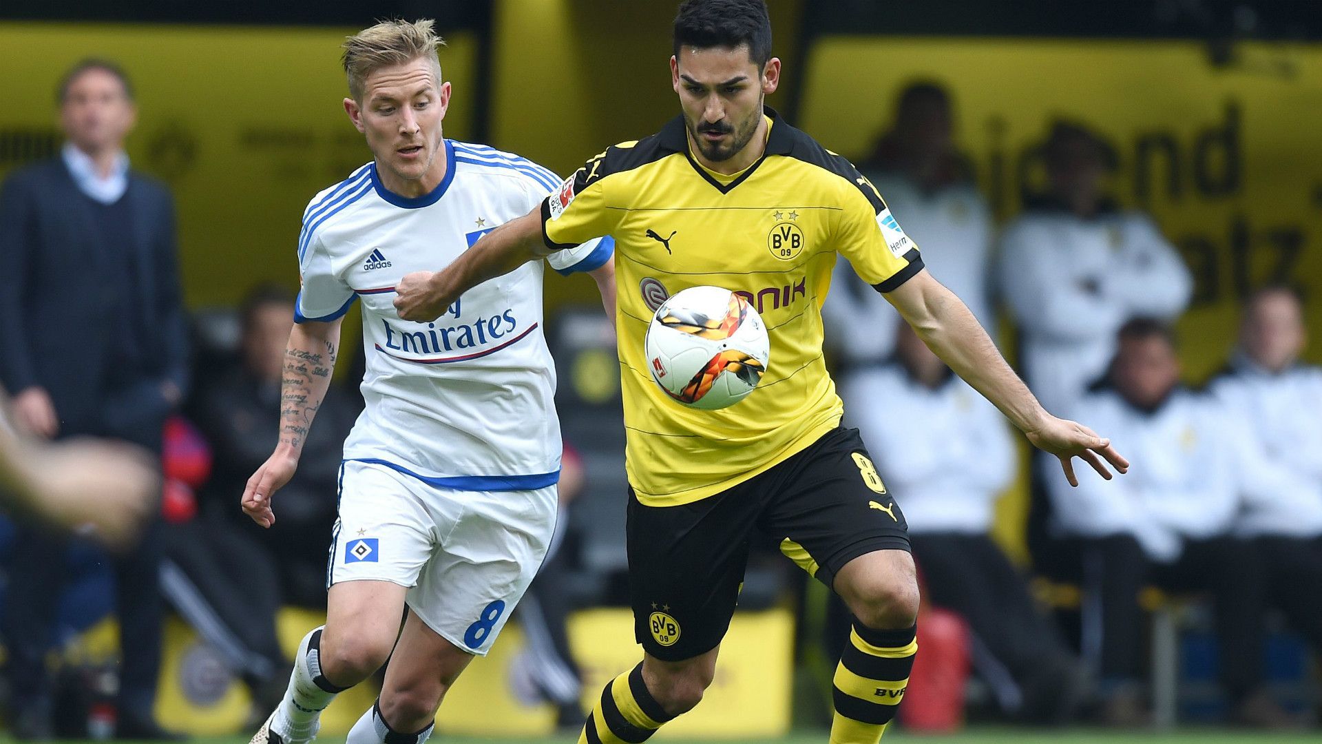 Ilkay Gündogan Borussia Dortmund Bundesliga 17042016