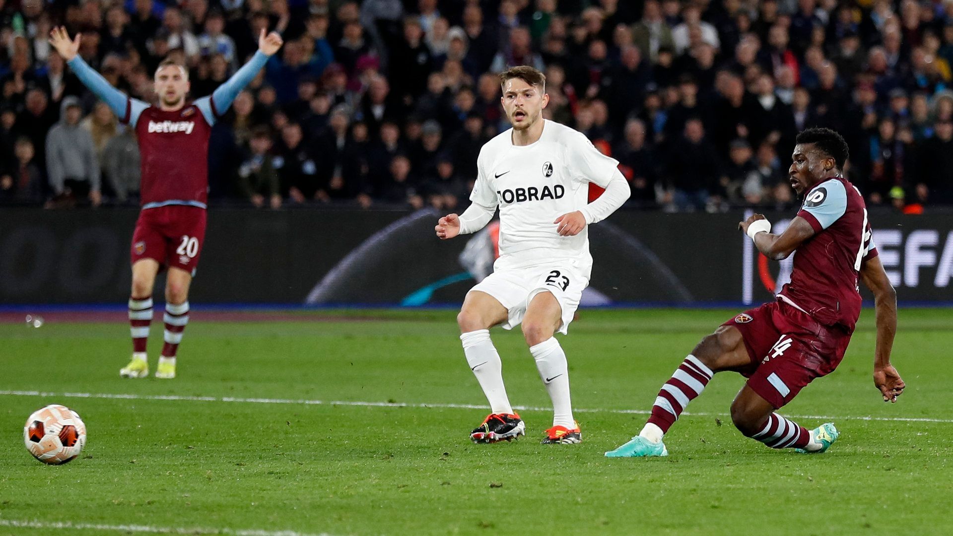 Mohammed Kudus West Ham Freiburg 2023-24