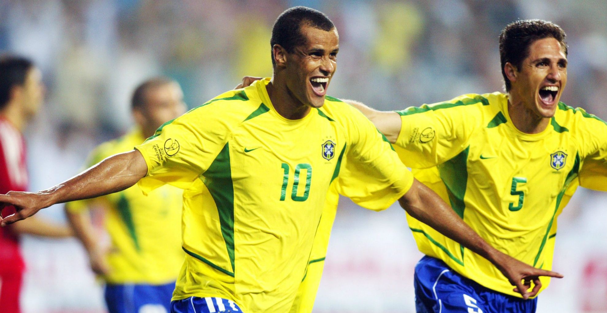 Rivaldo - Brazil 2 x 1 Turkey - World Cup 2002