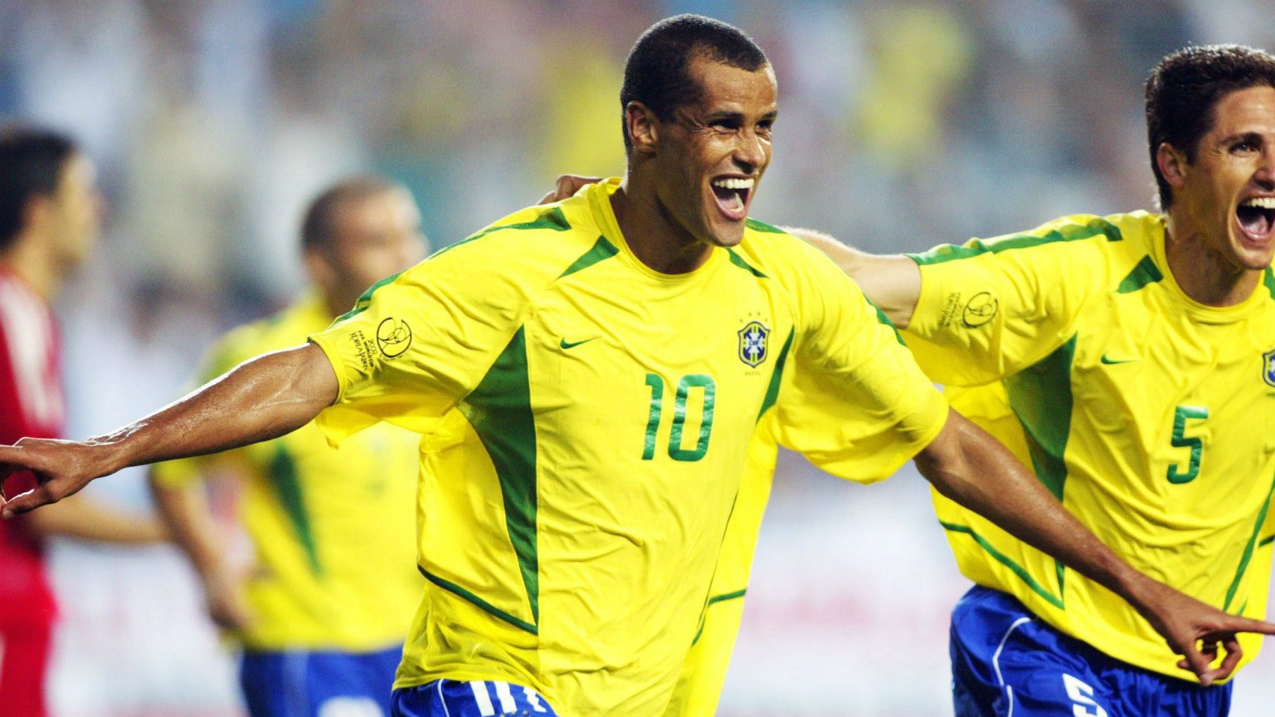 Rivaldo - Brazil 2 x 1 Turkey - World Cup 2002