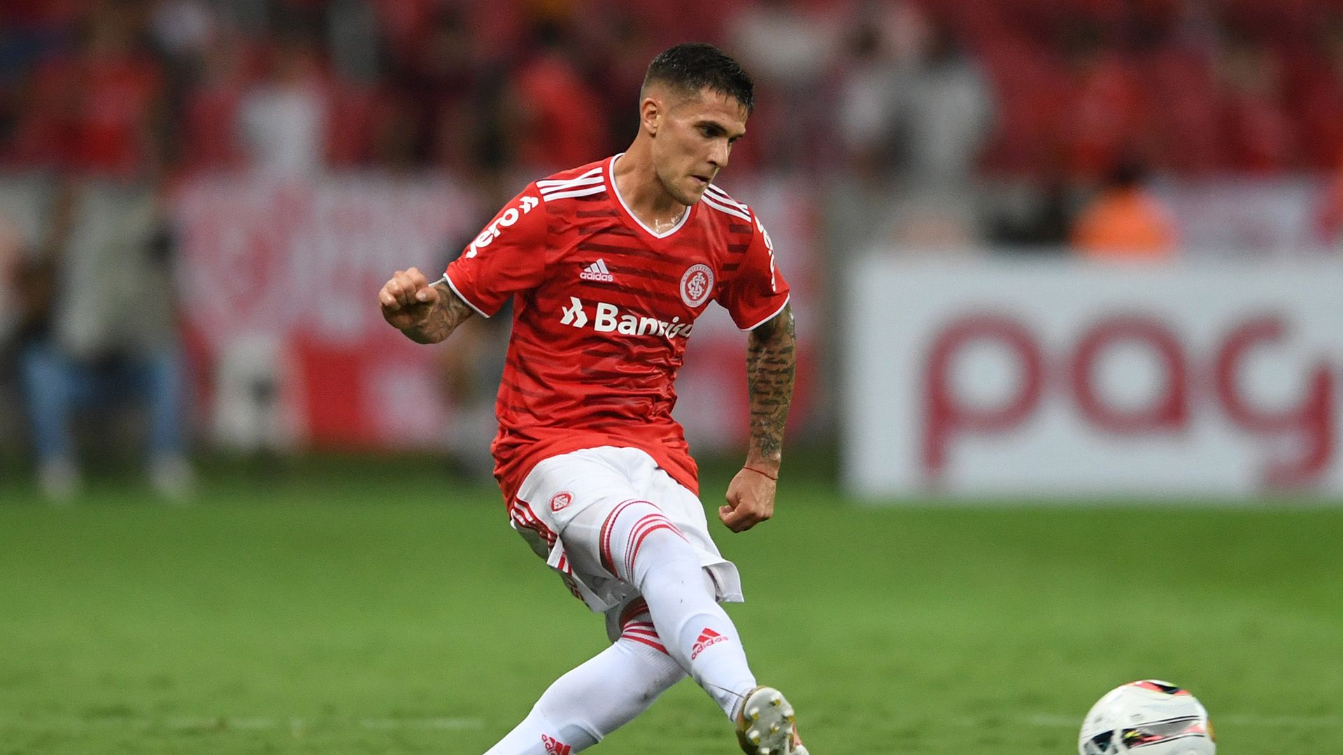 Fabricio Bustos, Internacional x Grêmio, Gaúcho, 09032022