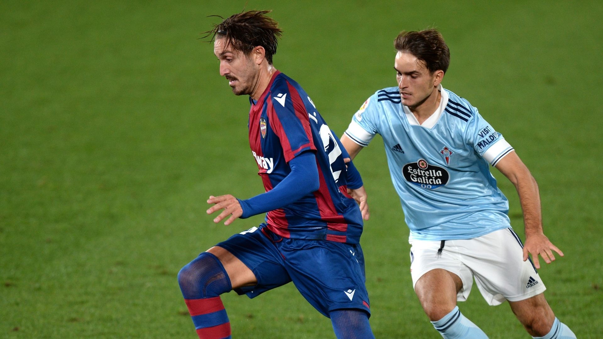 Denis Suarez Campaña Levante Celta 261020