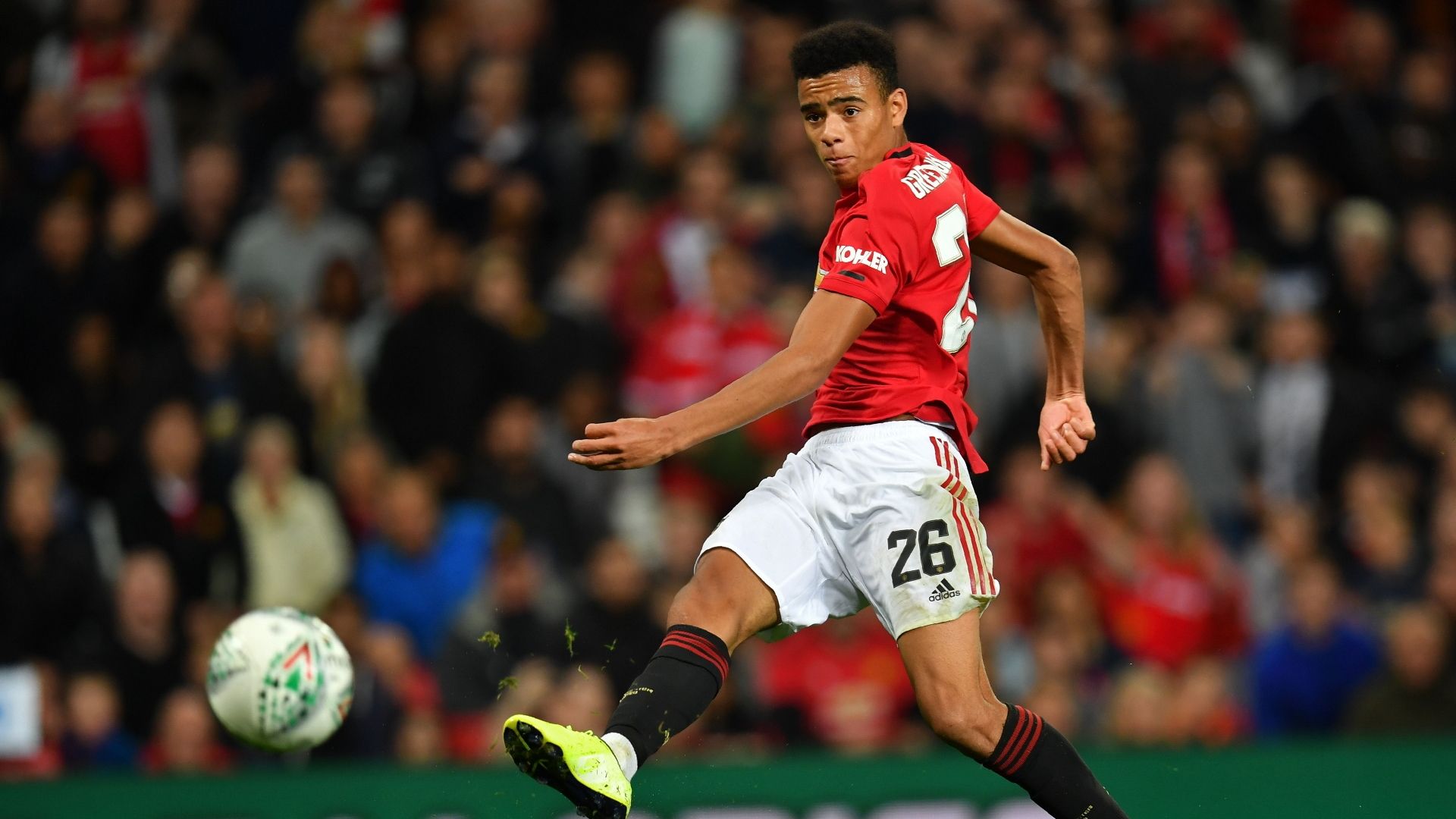 Mason Greenwood, Man Utd