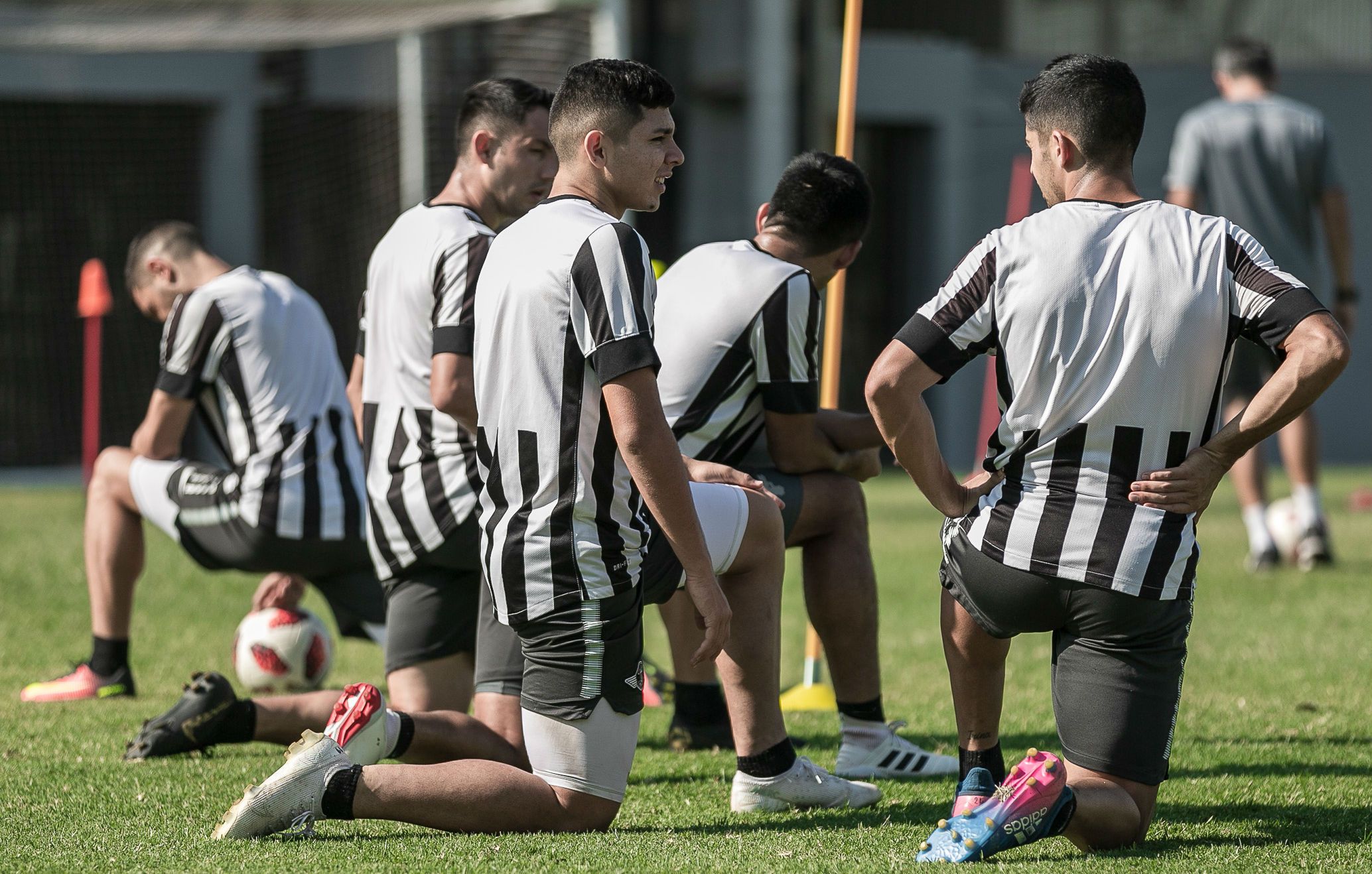 Libertad Entrenamiento (Paraguay) 16-03-20