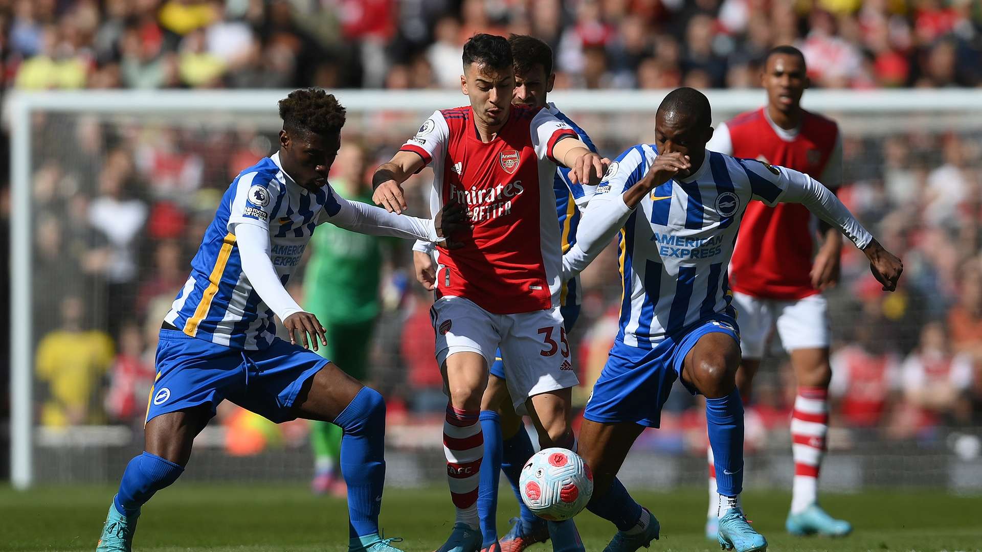 martinelli arsenal brighton