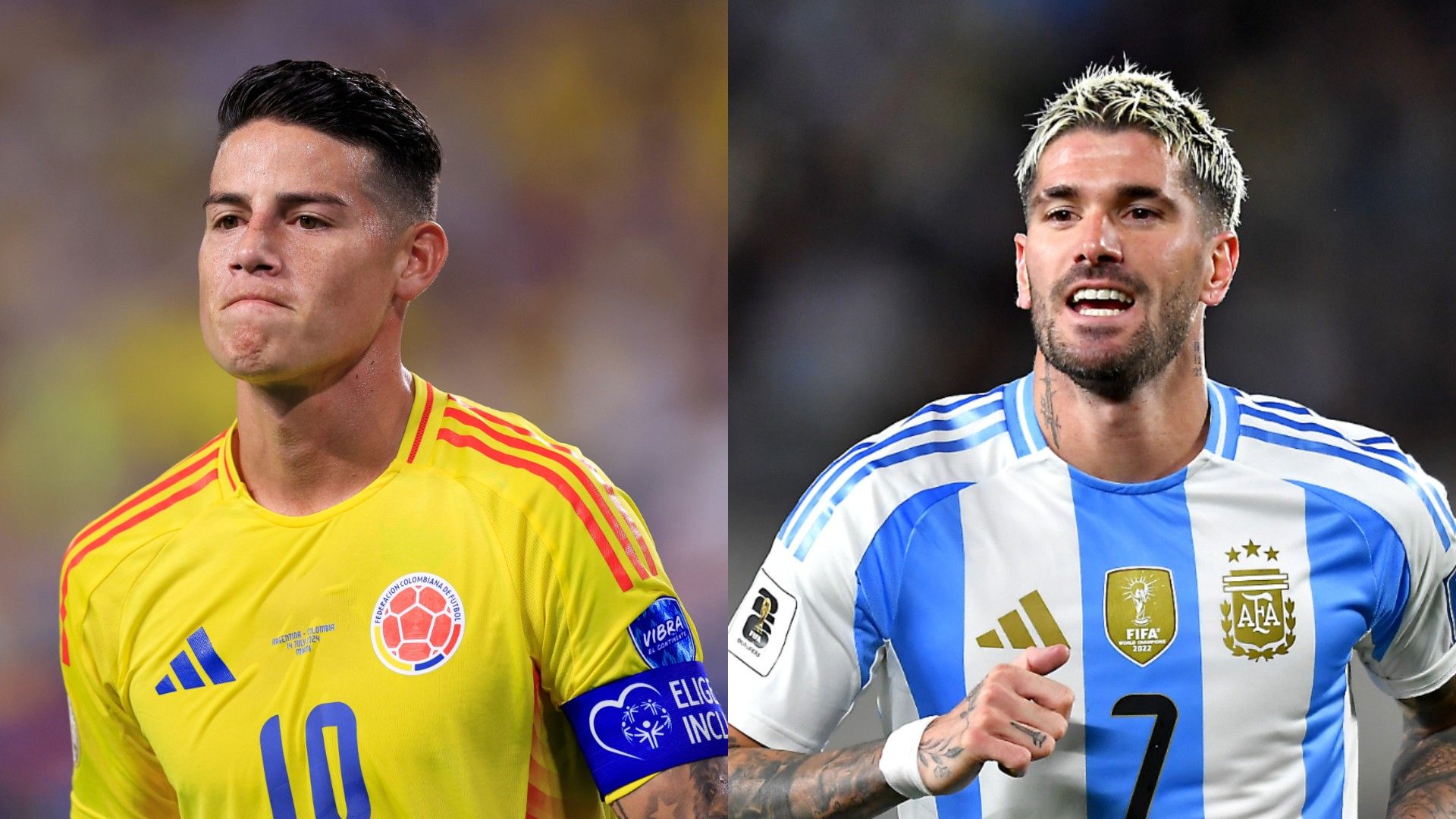 Colombia Argentina Eliminatorias Dónde ver