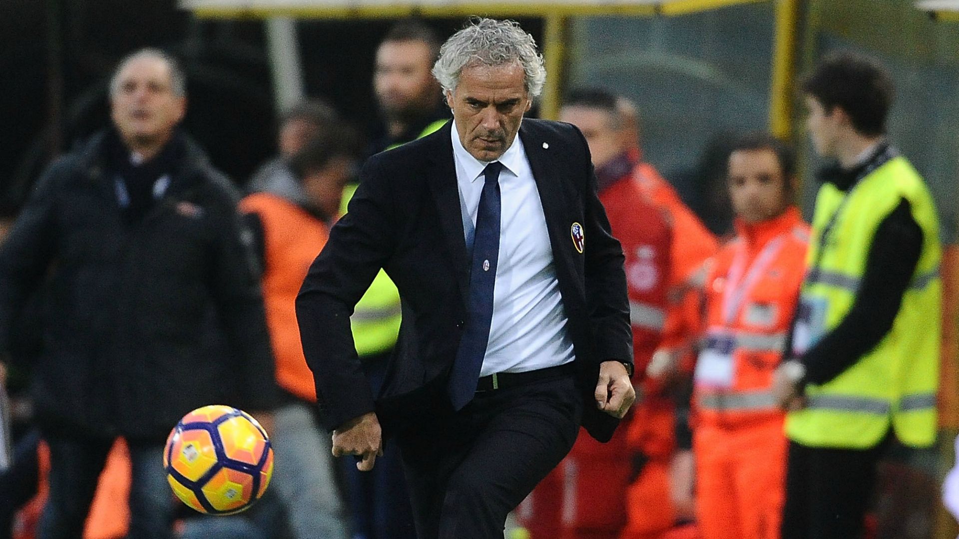 Roberto Donadoni Bologna coach