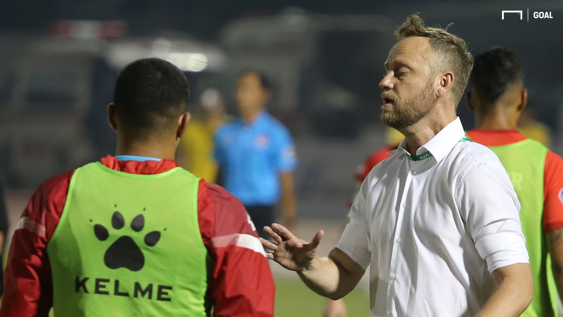 Polking Alexandre Joao Paulo Ho Chi Minh City vs Song Lam Nghe An SLNA TP.HCM 2021 V.League