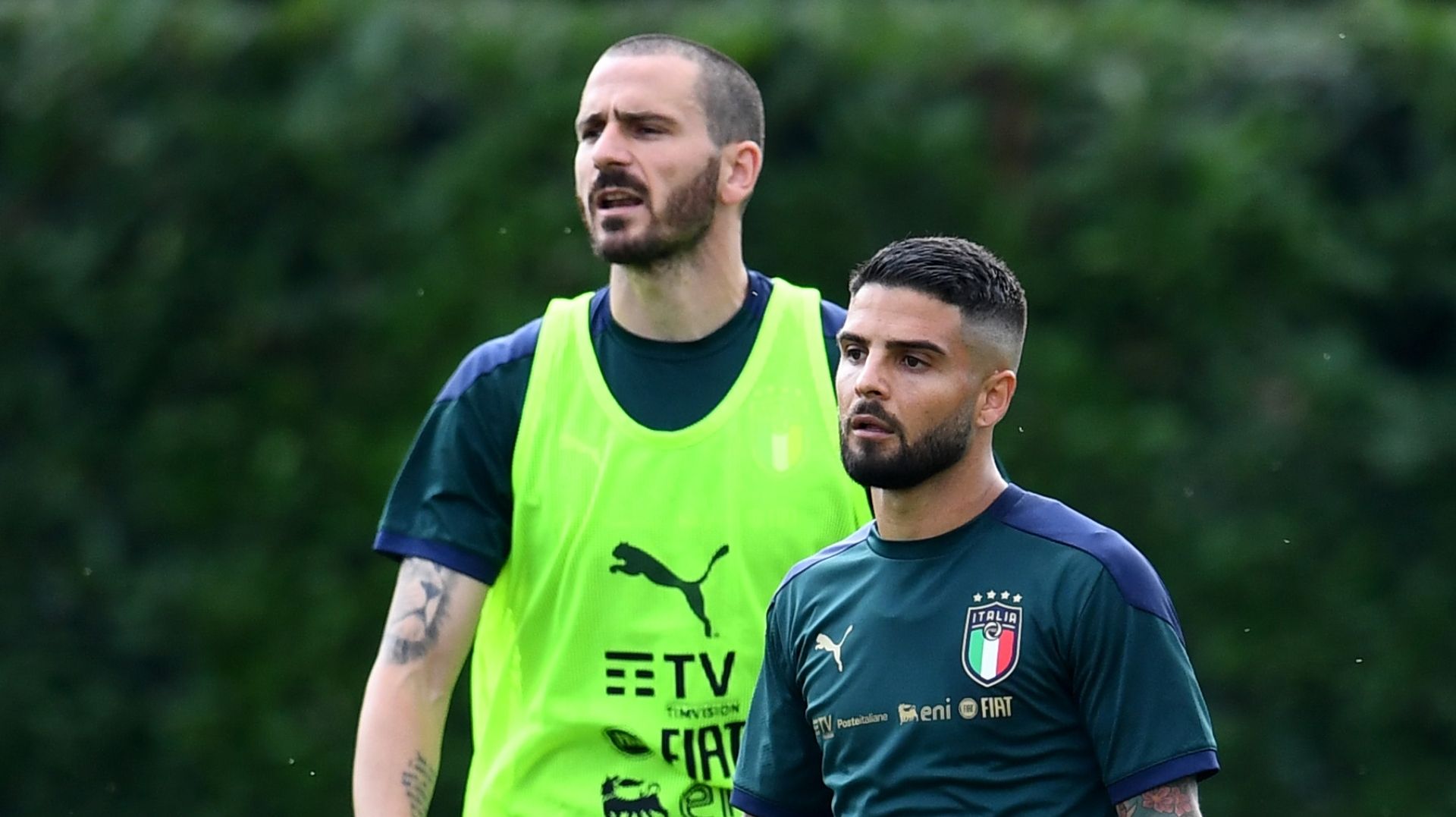 Leonardo Bobucci Lorenzo Insigne Italy