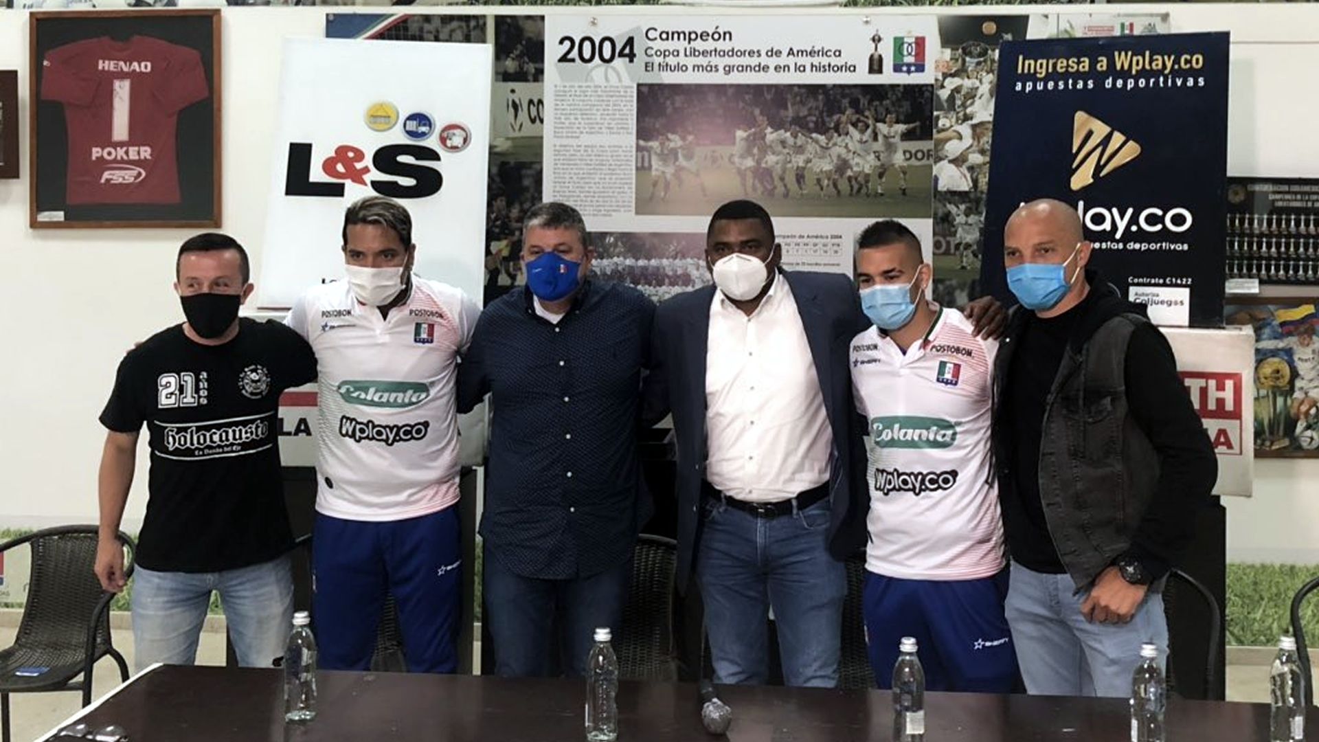 Dayro Moreno Once Calas Liga BetPlay 2020