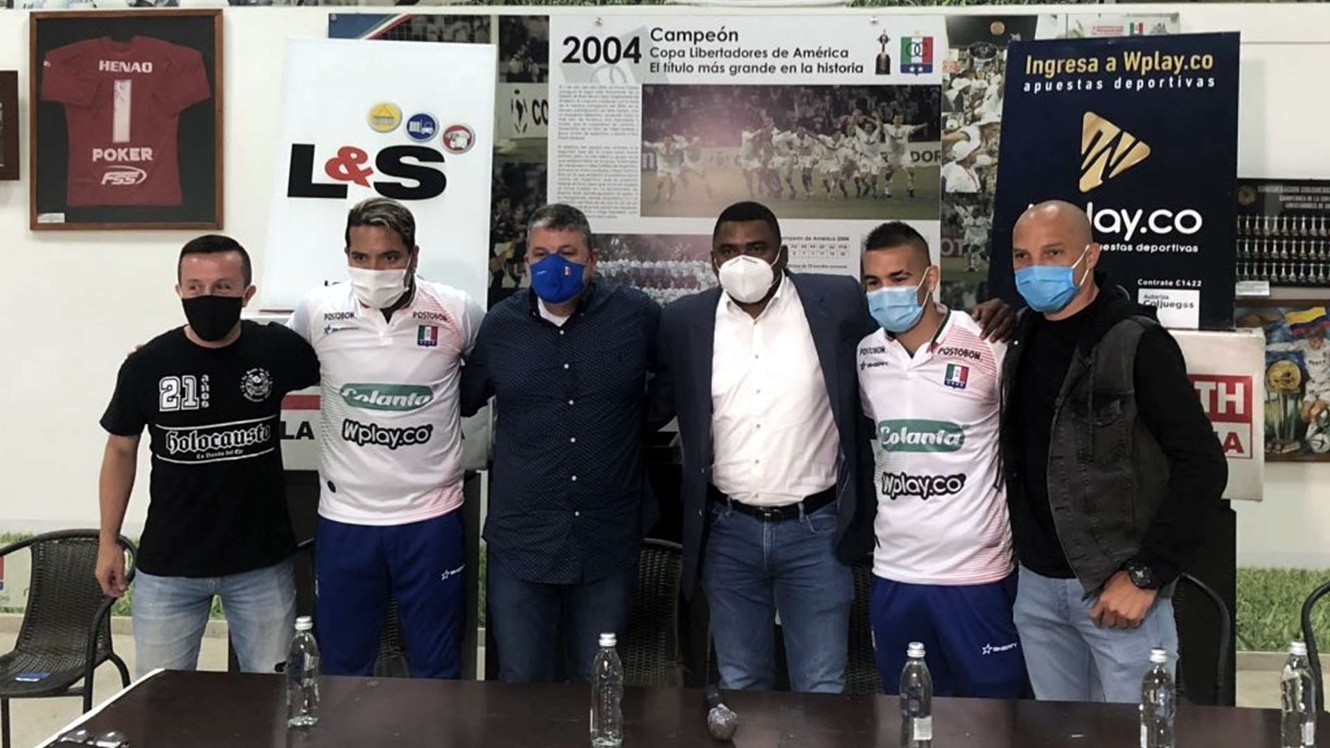 Dayro Moreno Once Calas Liga BetPlay 2020