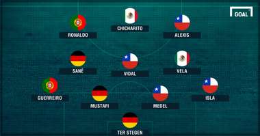 PS XI ideal Copa Confederaciones