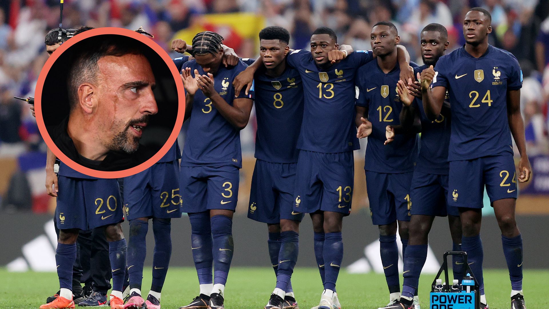 Equipe de France Franck Ribéry