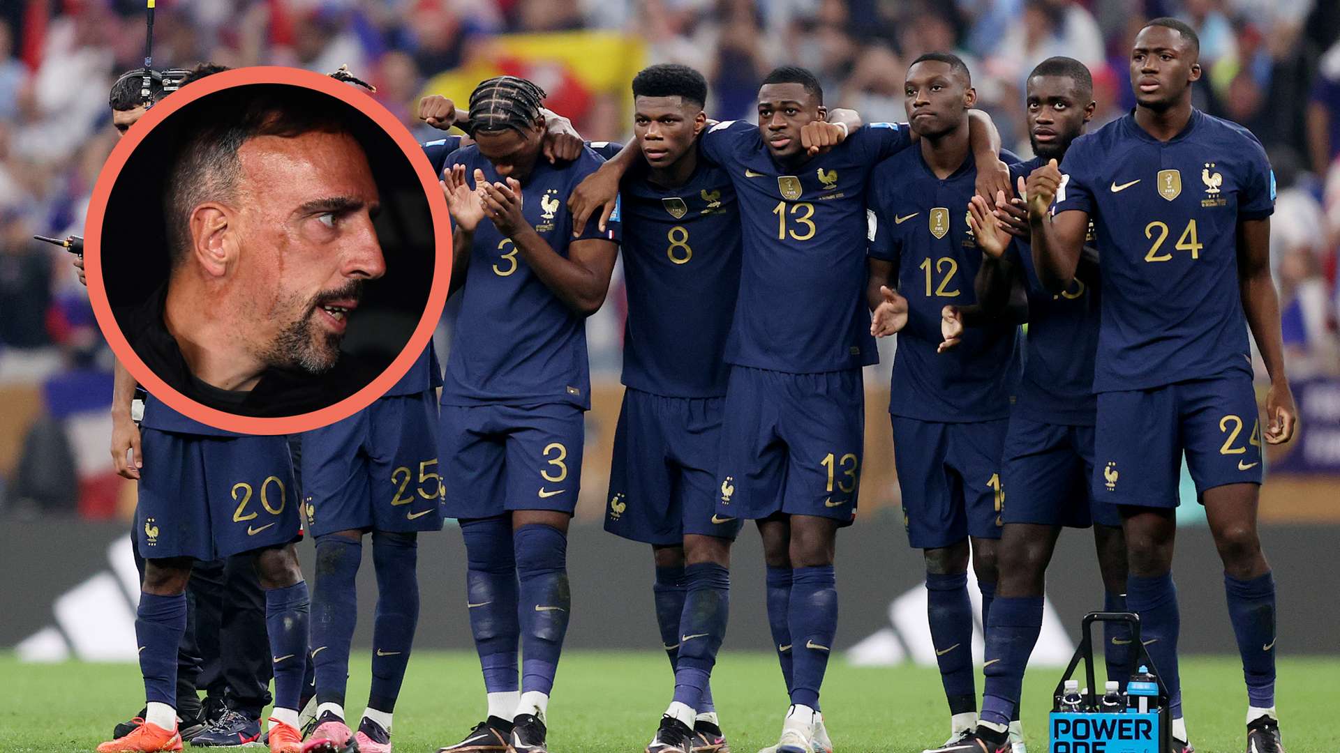 Equipe de France Franck Ribéry
