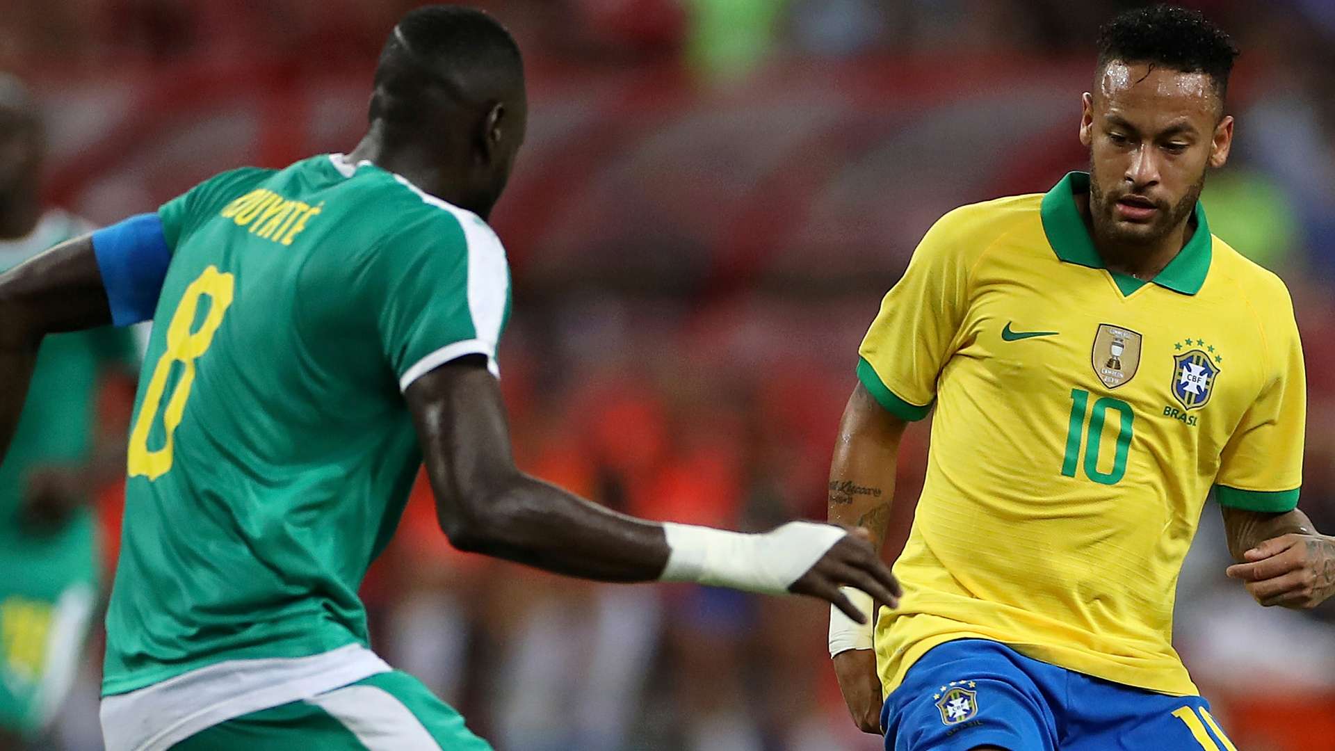Neymar, Brasil-Senegal
