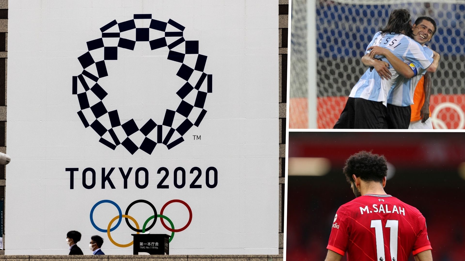 Olympics, Messi, Salah