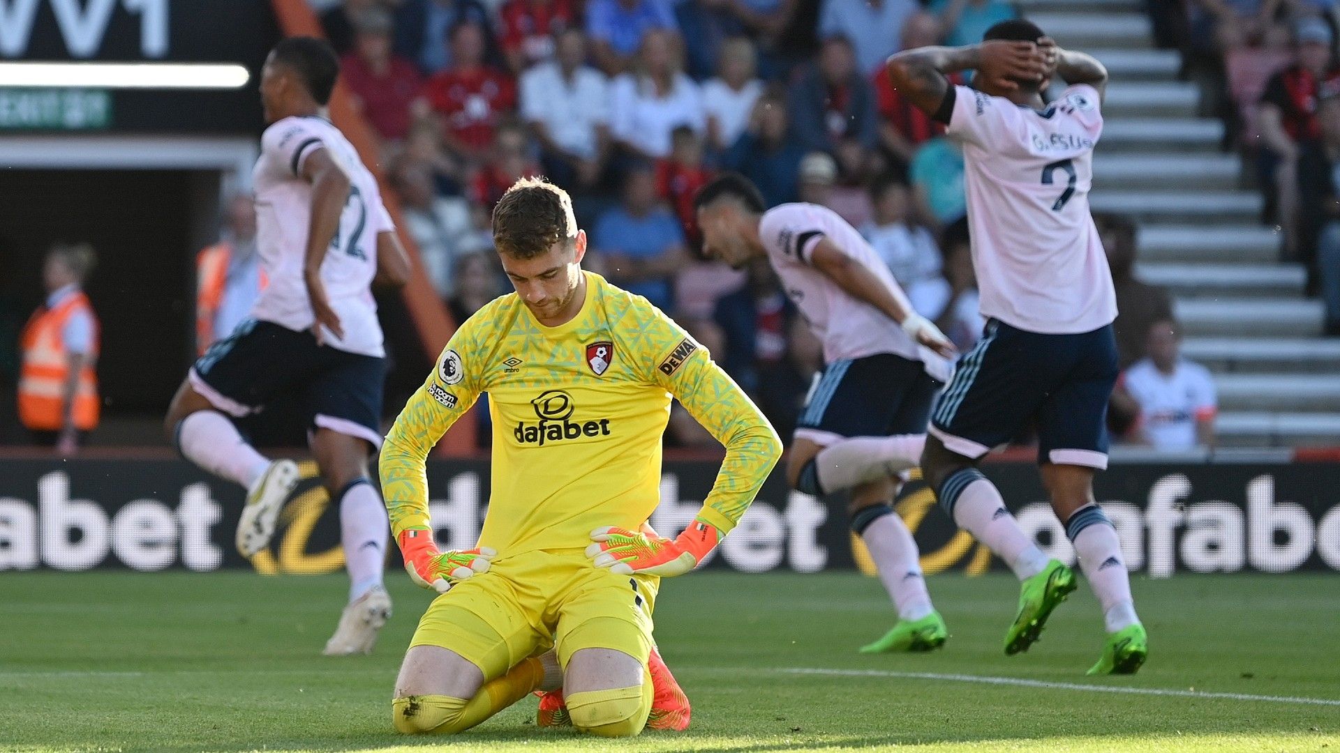 Bournemouth Arsenal 2022