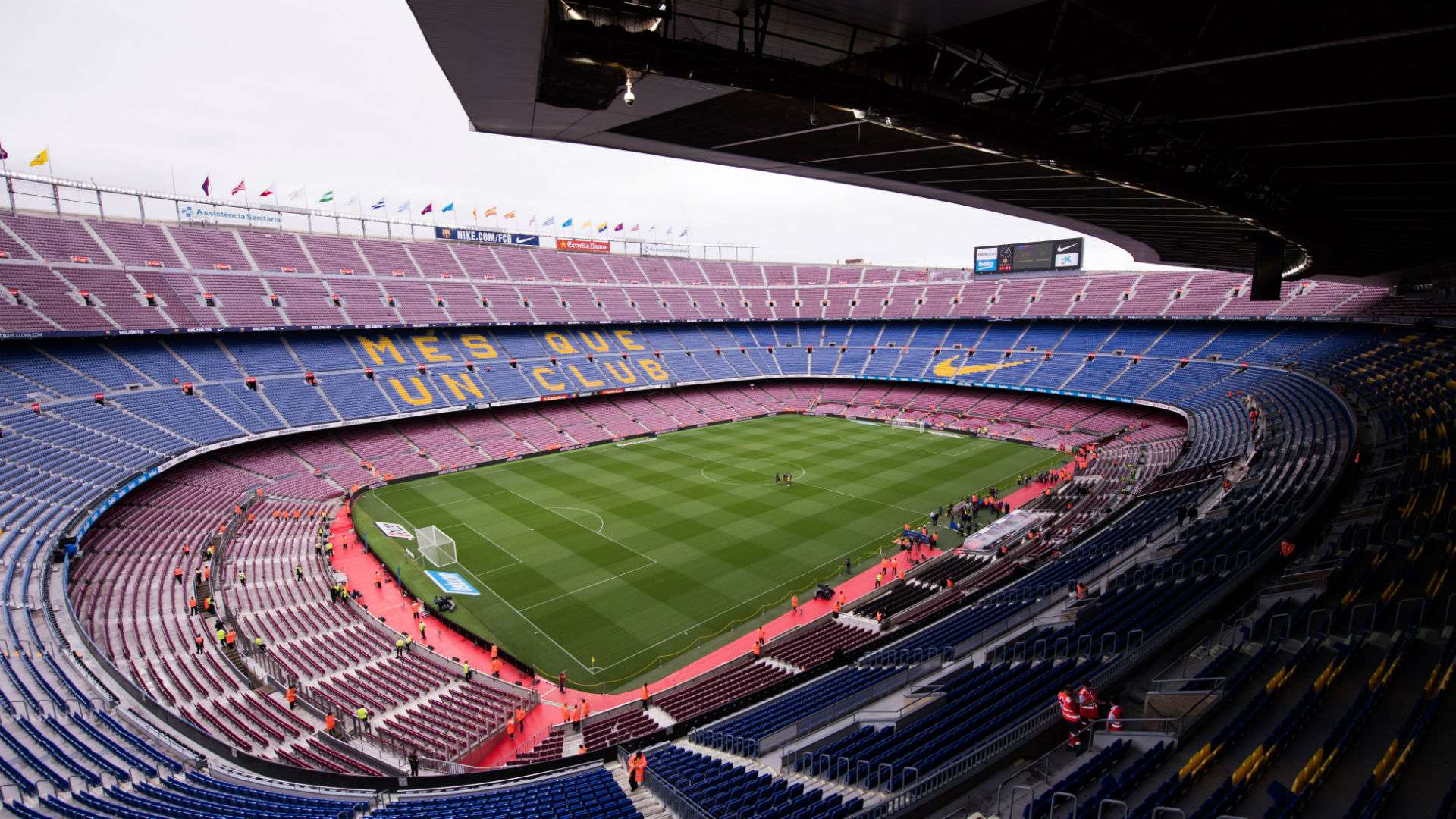 Camp Nou general view