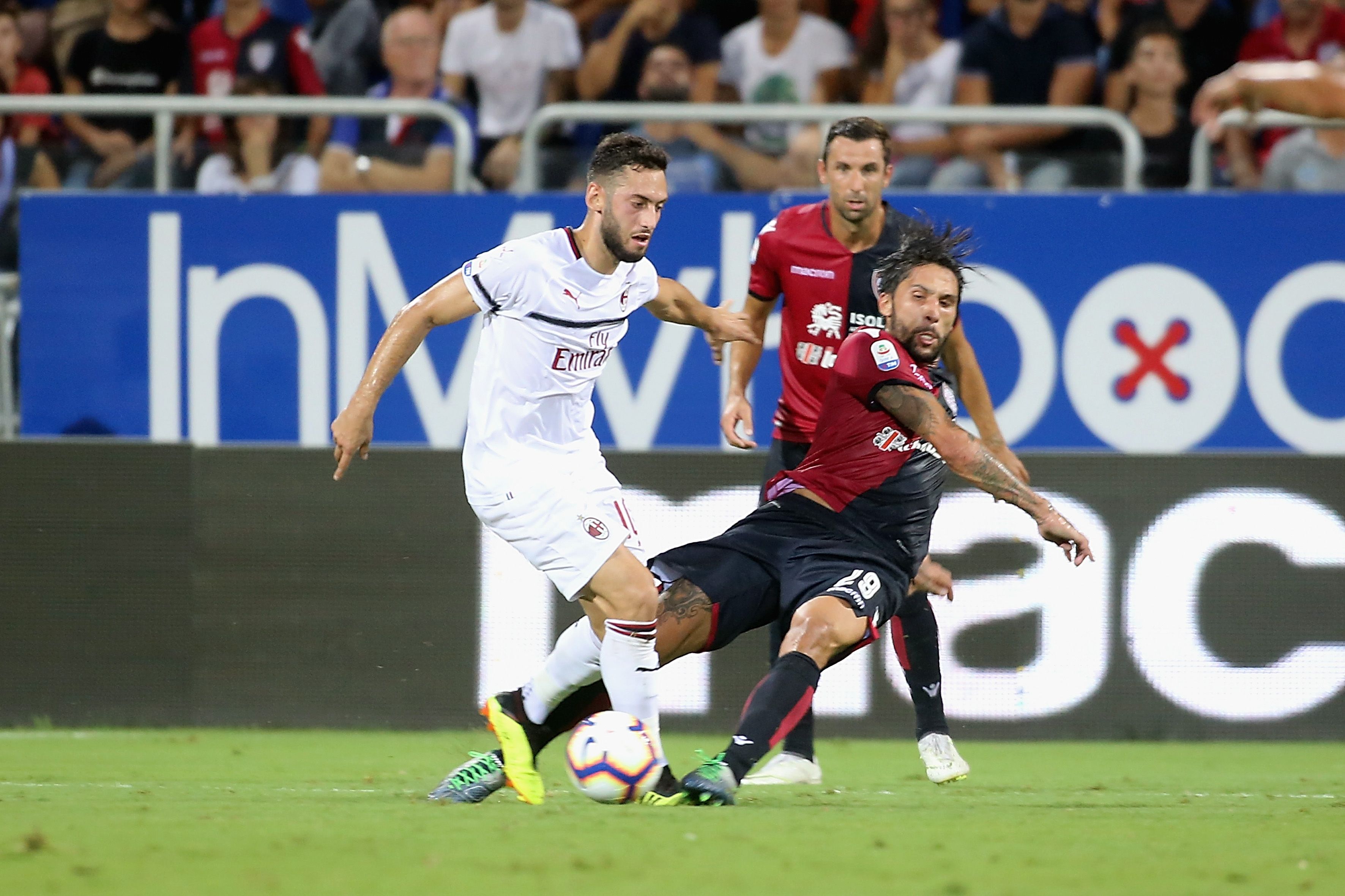 Cagliari vs AC Milan