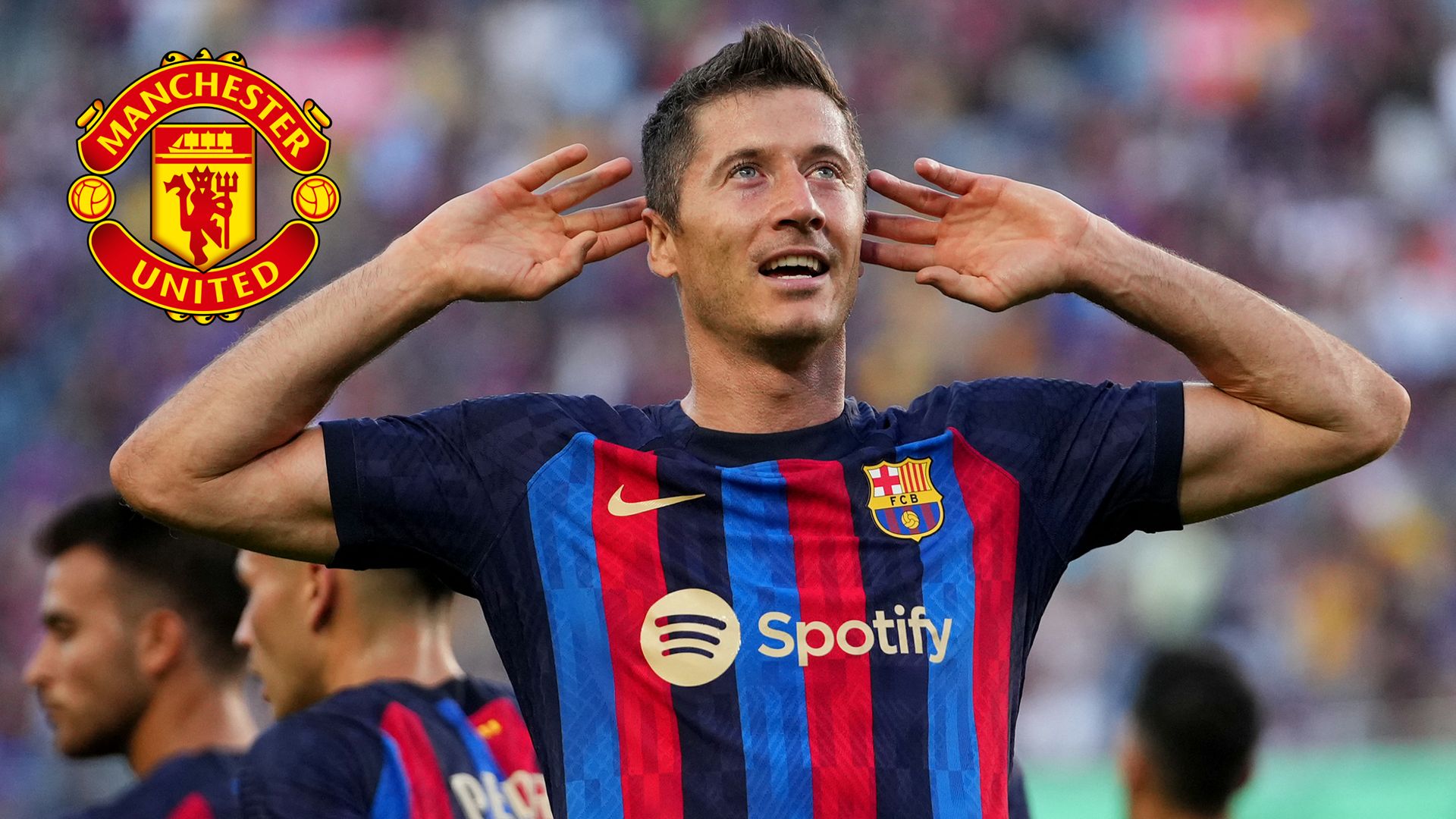 Robert Lewandowski Man Utd 